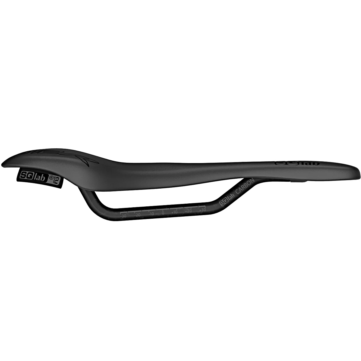 612 ERGOWAVE R Carbon Sattel - Schwarz - Image 3