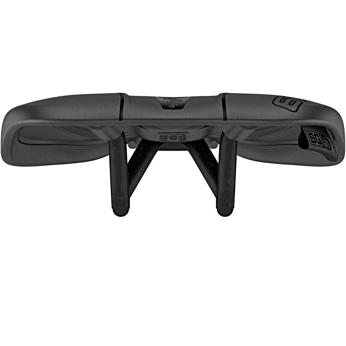 612 ERGOWAVE R Carbon Sattel - Schwarz - Image 4