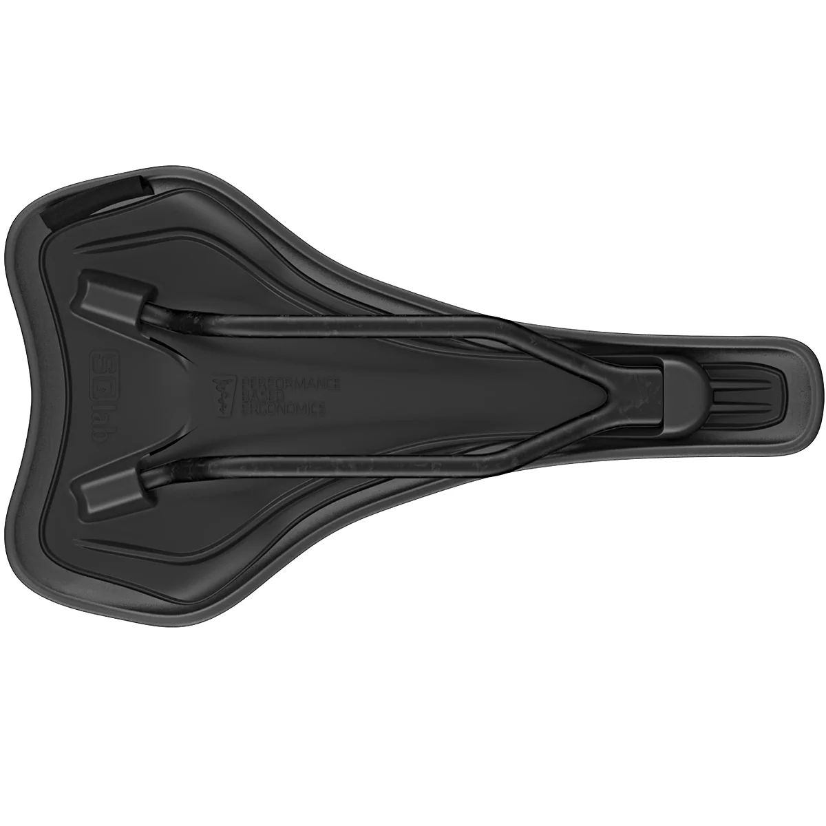 612 ERGOWAVE R Carbon Sattel - Schwarz - Image 5
