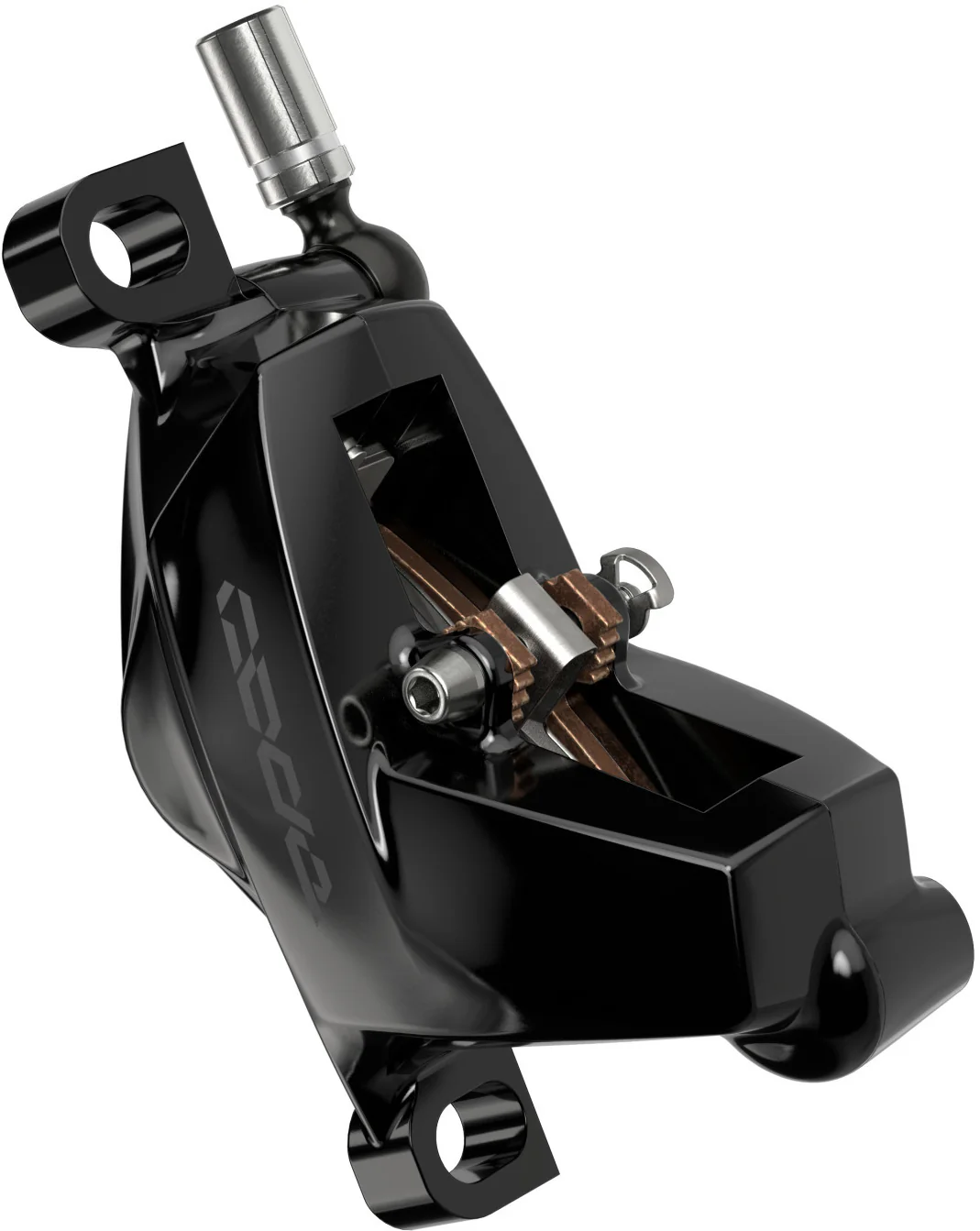 Code Silver Stealth 2 Kolben Bremse - schwarz - Image 3