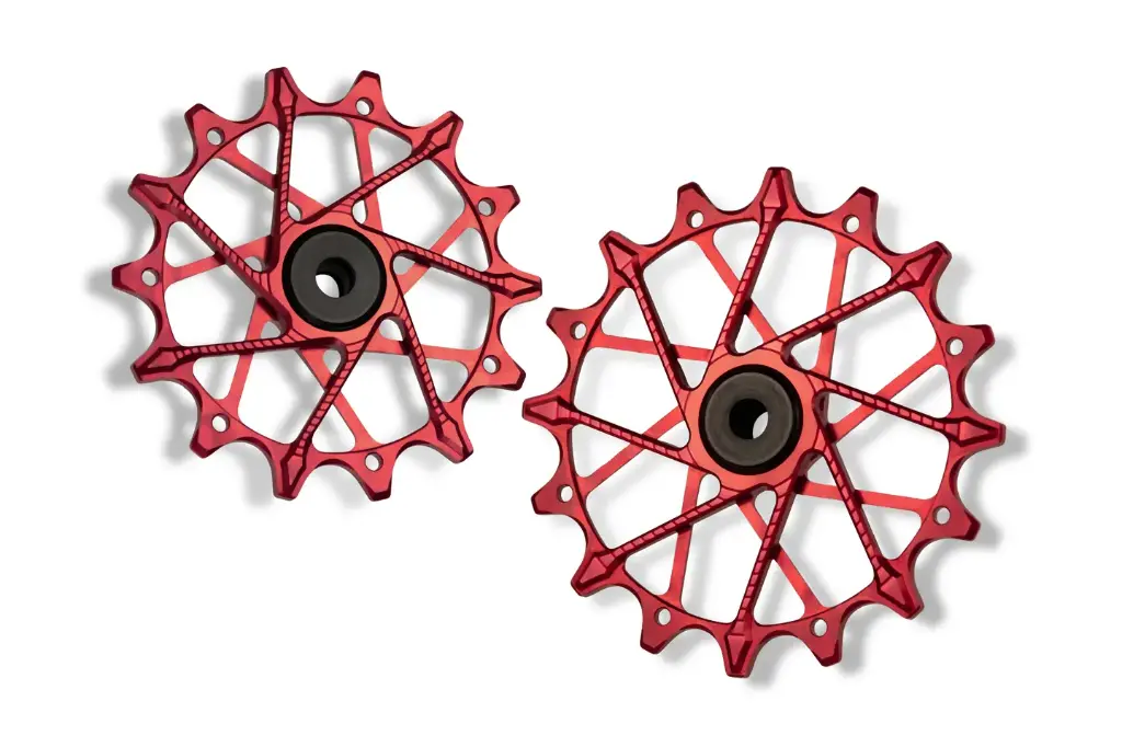 Sram Eagle Transmission Schaltwerkrollen, 14T/16T, 12-fach - rot