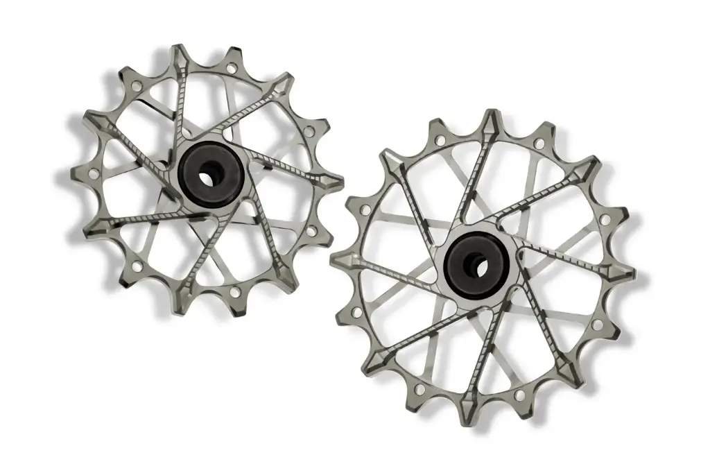 Sram Eagle Transmission Schaltwerkrollen, 14T/16T, 12-fach - silber
