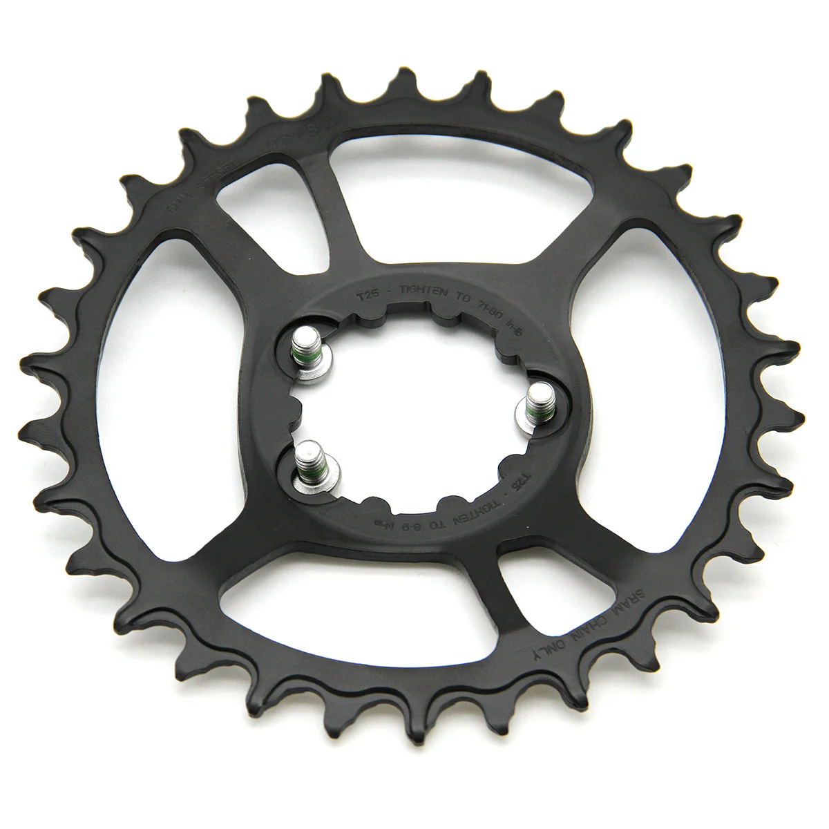 Kettenblatt X-Sync 2 Eagle CF 30 Zähne 6 mm Offset Stahl - Image 2