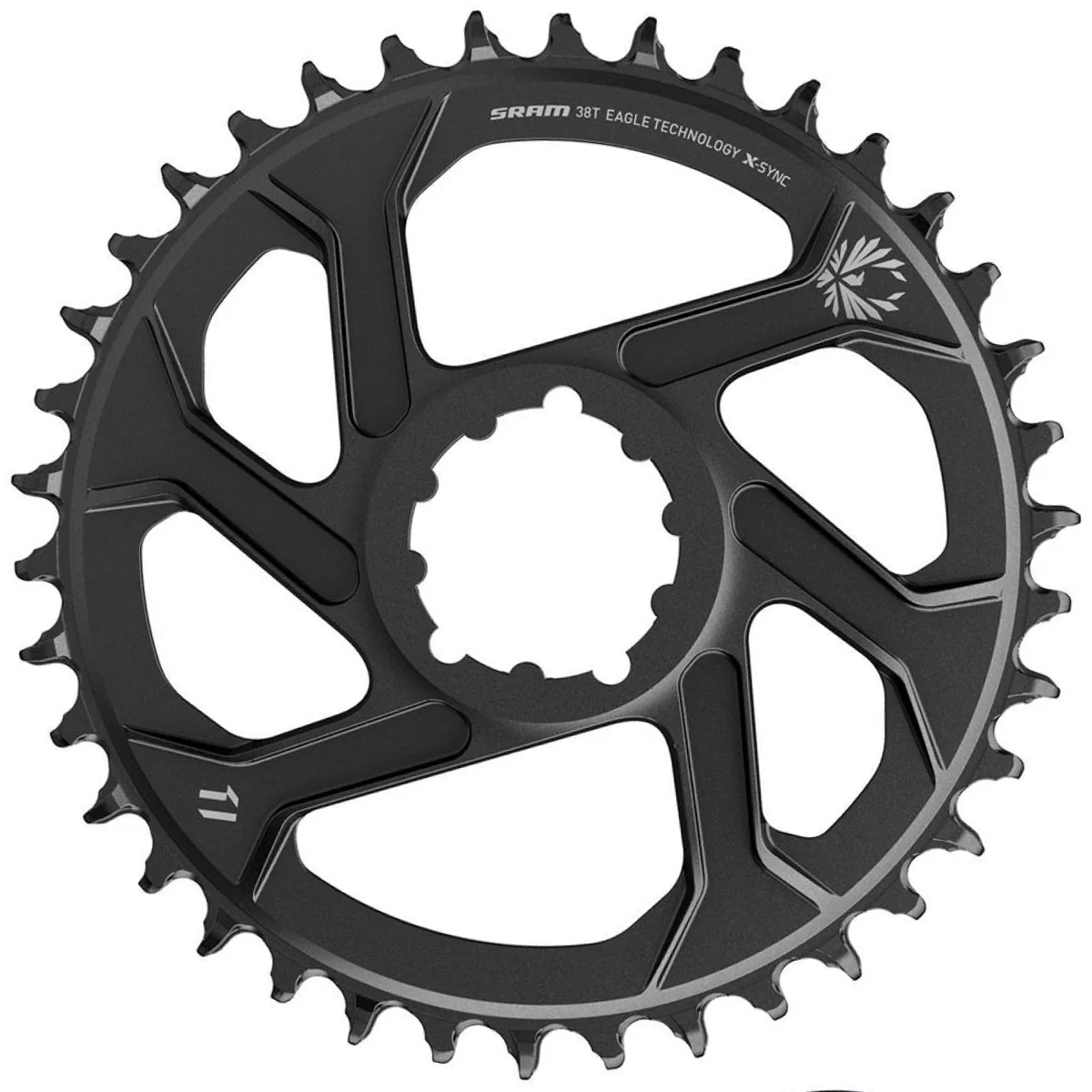 Kettenblatt X-Sync 2 SL Eagle 30 Zähne 6 mm Offset