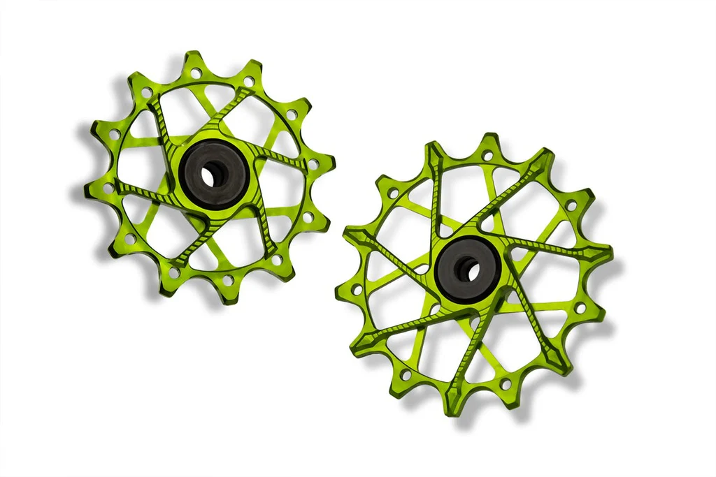 Sram Schaltwerkrollen, 12T/14T, 11/12-fach - grün