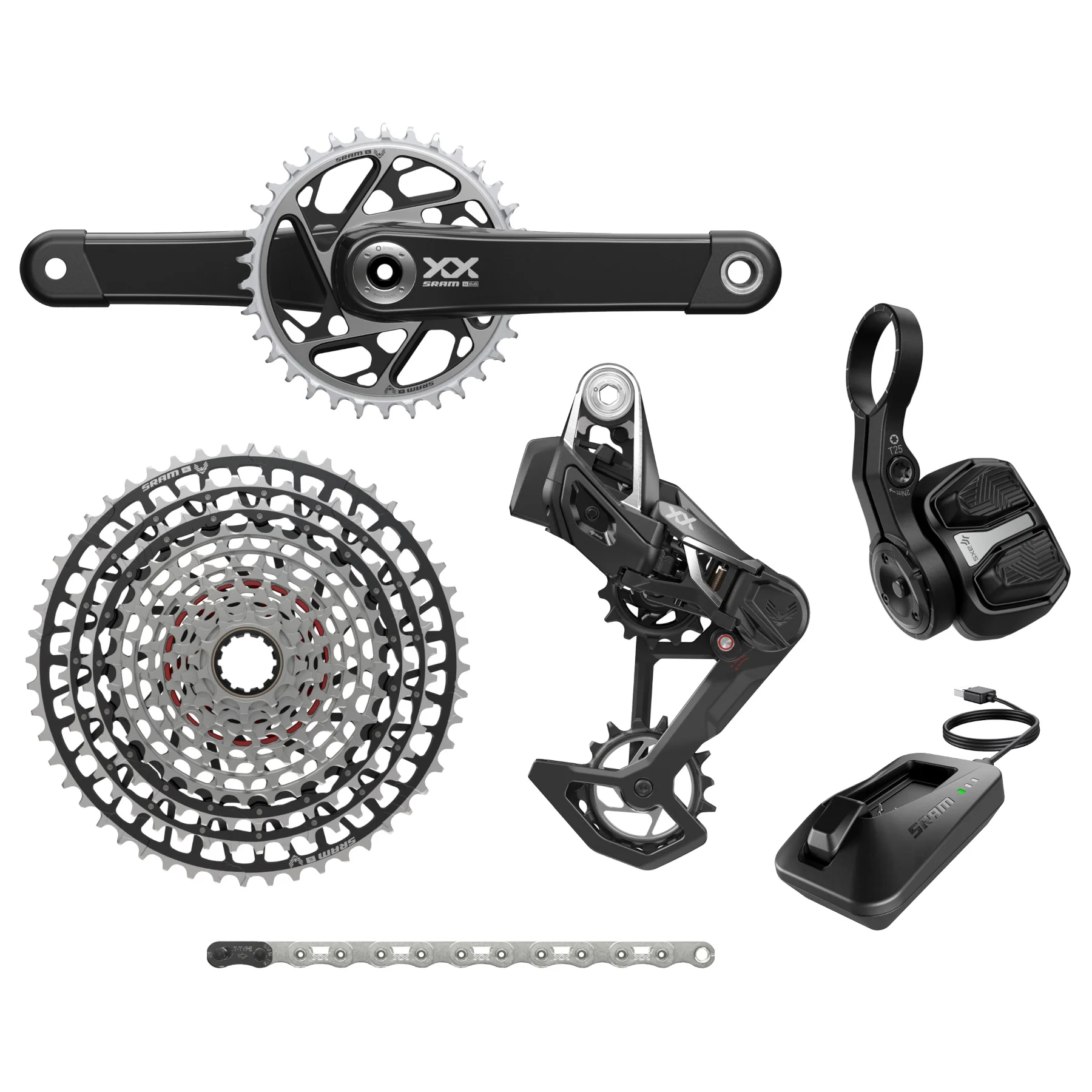 XX SL Eagle AXS Transmission Schaltgruppe - Image 9