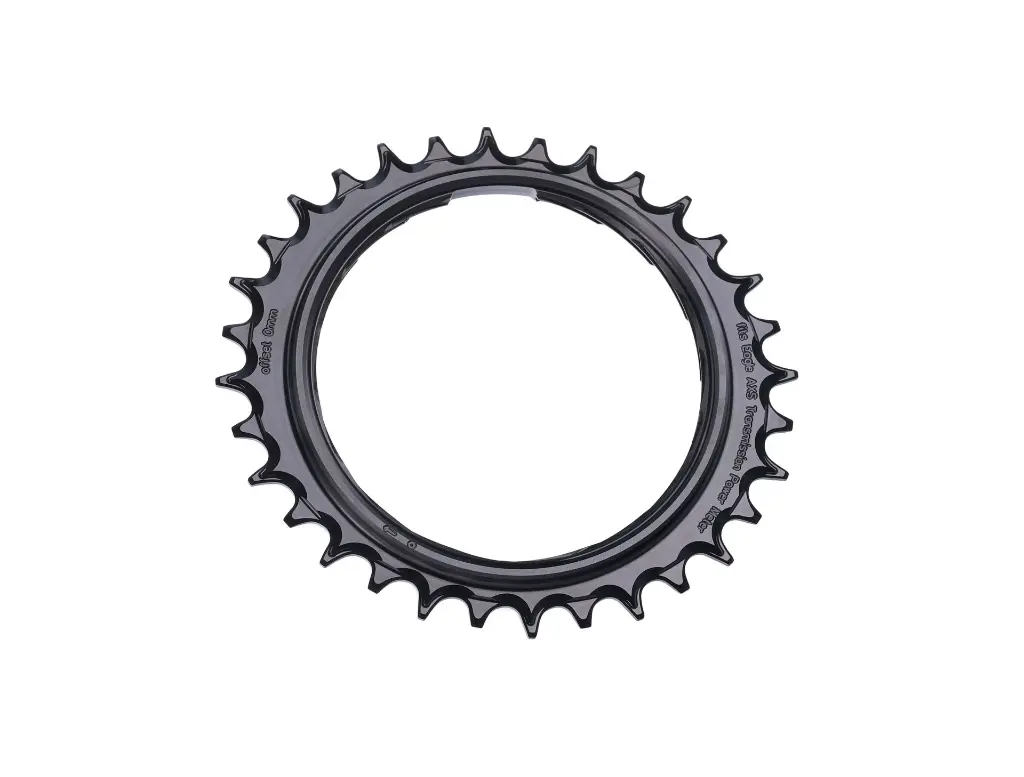 Sram XX/XX SL MTB Aero Kettenblatt, Thread Mount, rund  - schwarz - Image 2