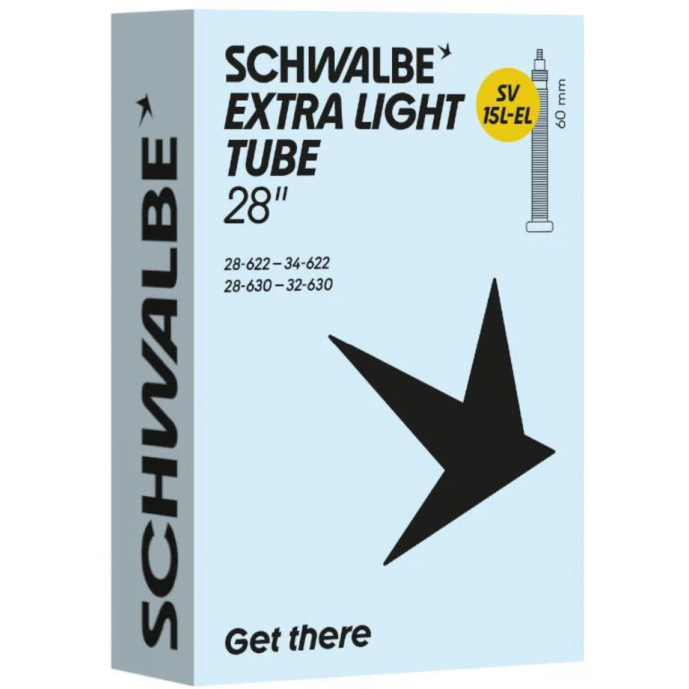SV15L-EL Schlauch, 60 mm - 28 Zoll