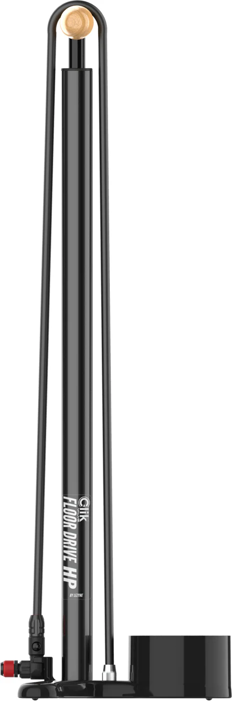 Standluftpumpe Steel CLIK HP Floor Drive - schwarz - Image 2