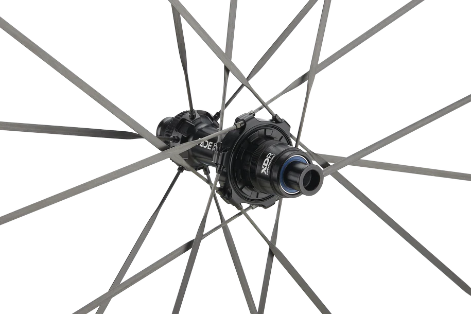 Streem Time Trail 80 VONOA Carbon, Centerlock, 12x142 mm, Sram XDR - schwarz - Image 3