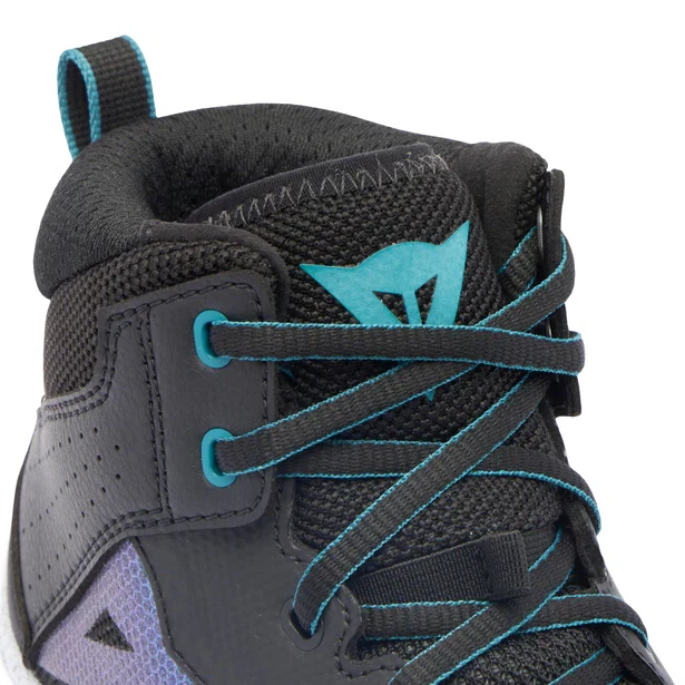 SUBURB AIR Schuhe Woman - Black/White/Harbor Blue - Image 7