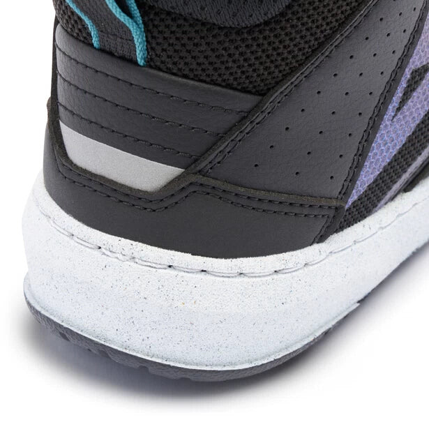 SUBURB AIR Schuhe Woman - Black/White/Harbor Blue - Image 9