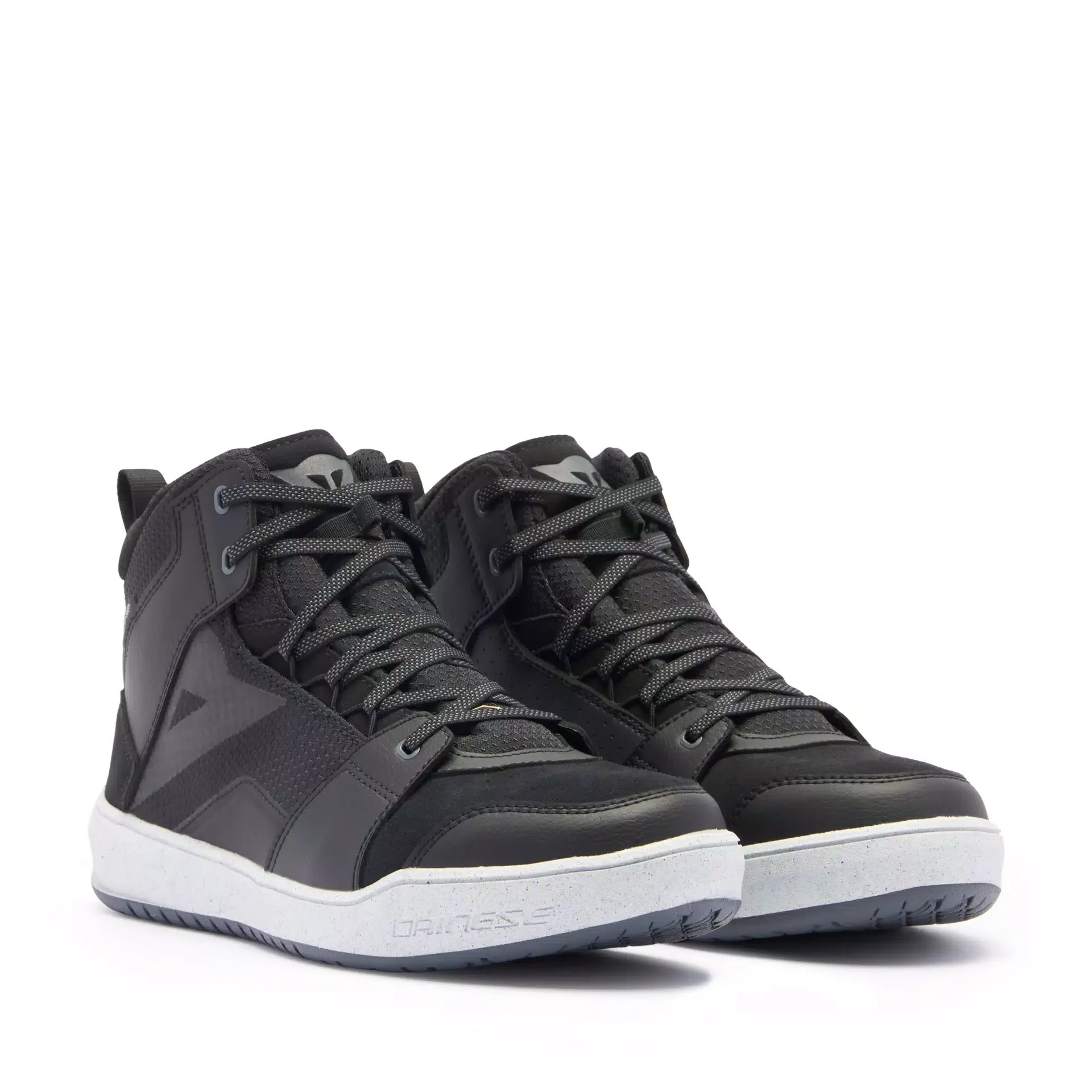 Suburb D-WP Shoes - Black/White/Iron-Gate