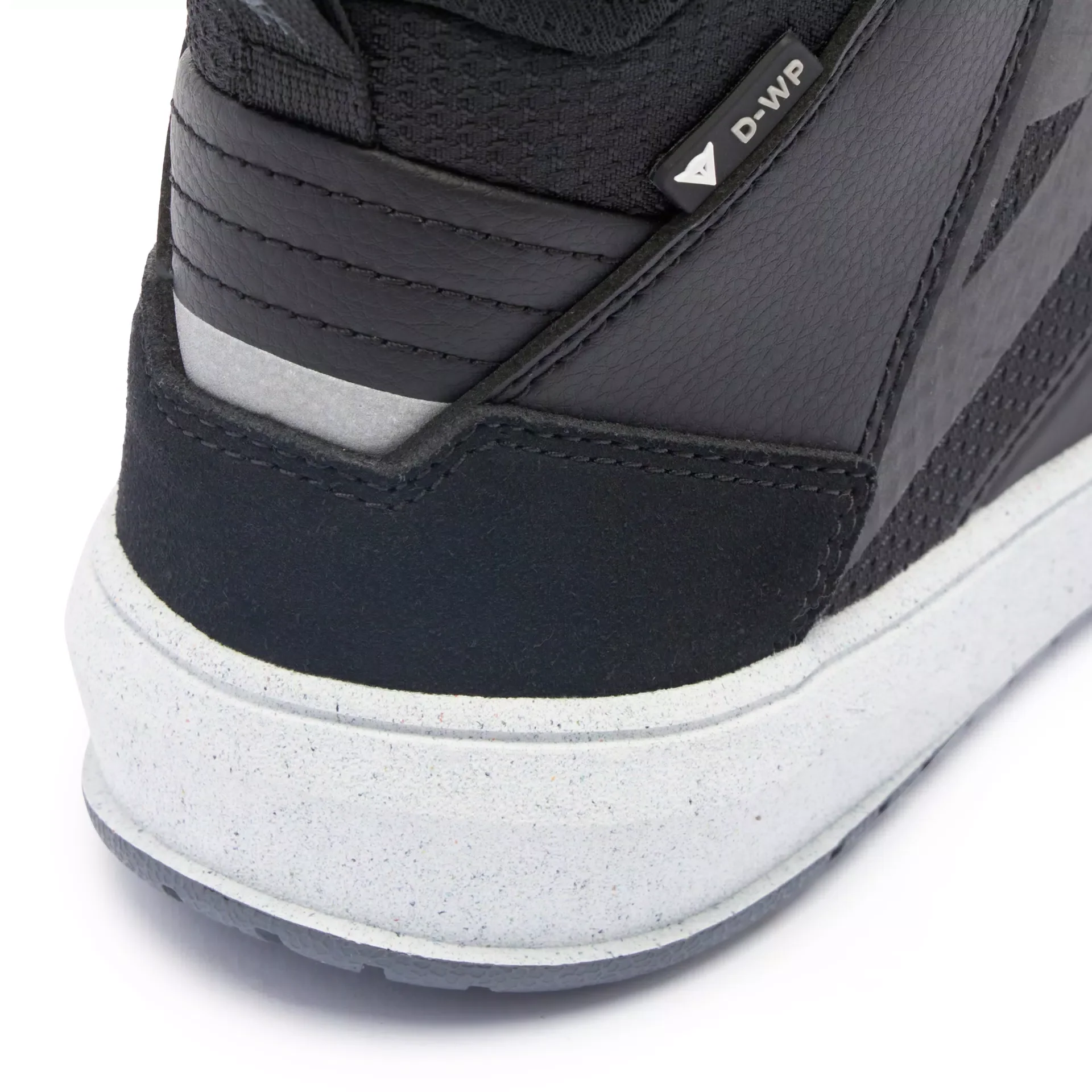 Suburb D-WP Shoes - Black/White/Iron-Gate - Image 8