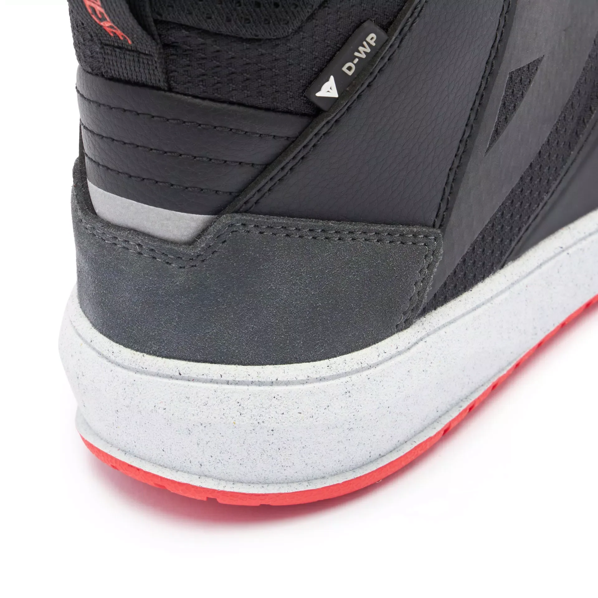 Suburb D-WP Shoes - Black/White/Red-Lava - Image 9