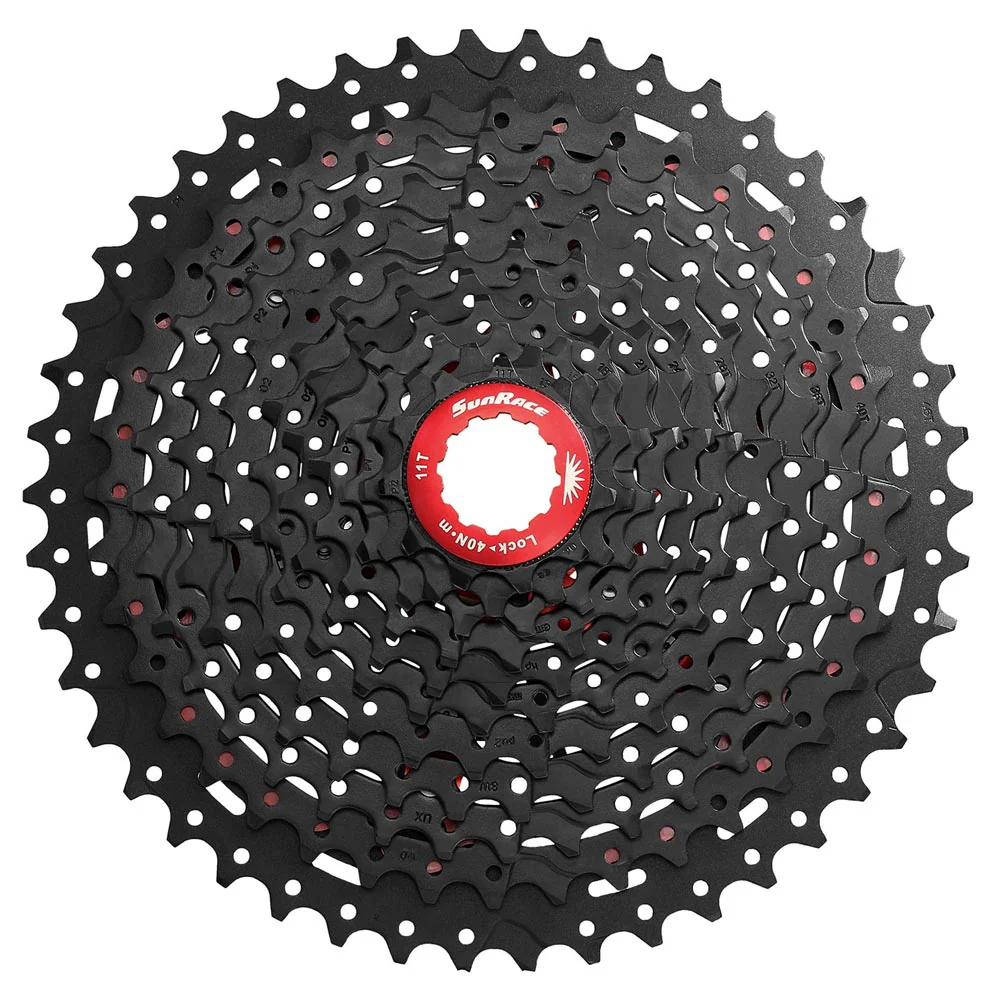 MX8 11-46Z Kassette - Black Chrome