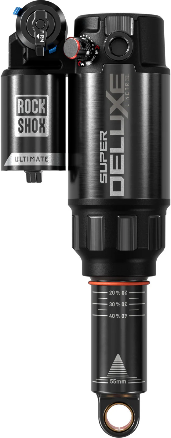 Super Deluxe Ultimate RC2T D1, Trunnion/Standard - 185 mm - Image 2