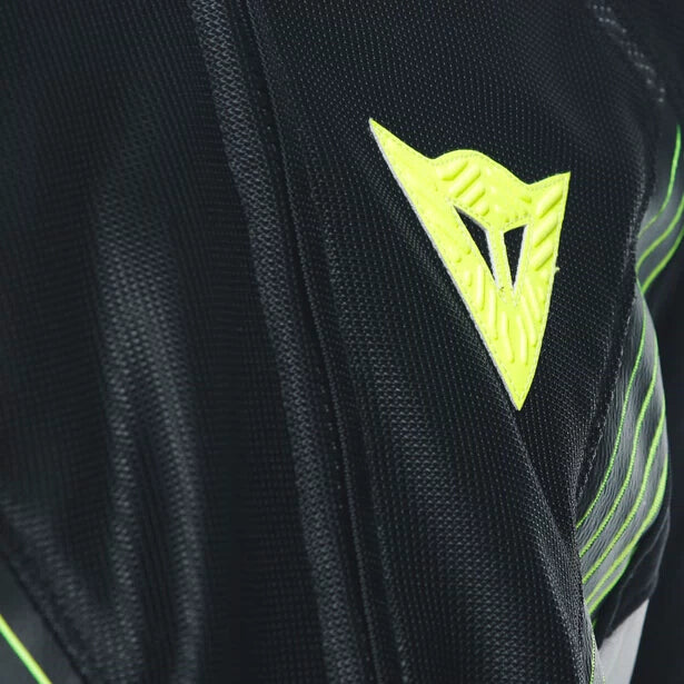 SUPER RIDER 2 Absoluteshell™ Jacke - Black/White/Fluo-Yellow - Image 6