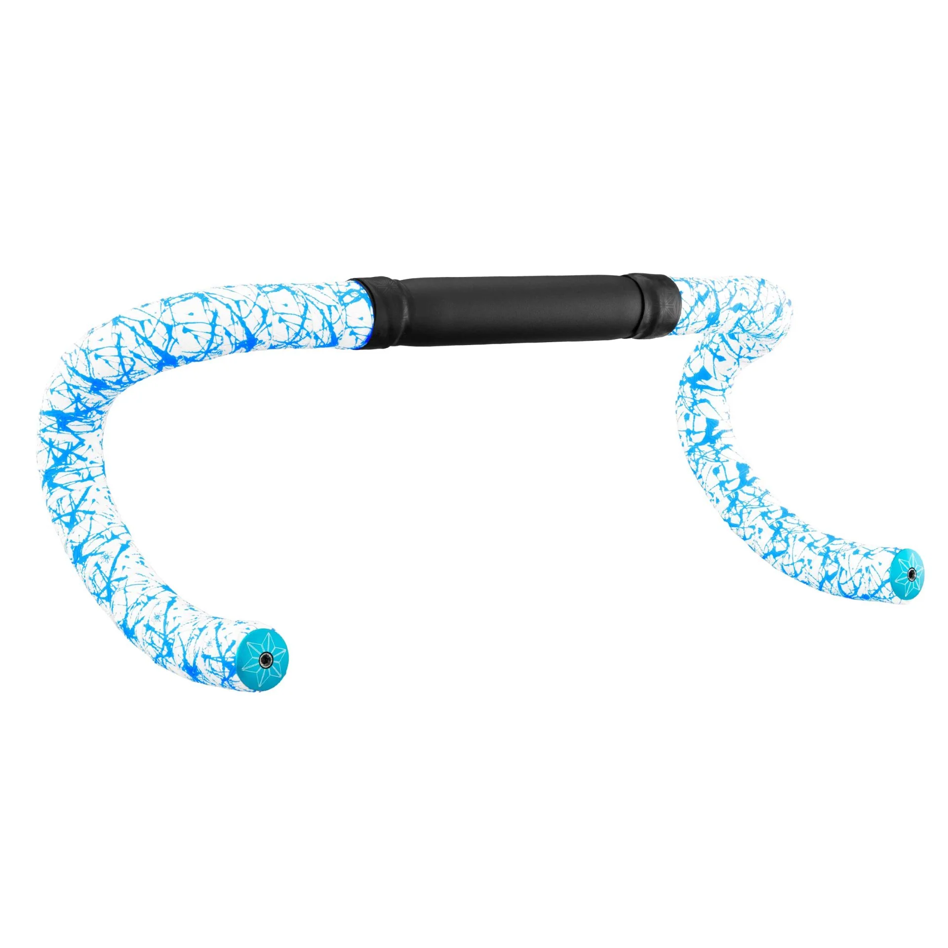 Super Sticky Kush Splat, Limited, 2.5 mm - White/Neon Blue - Image 3