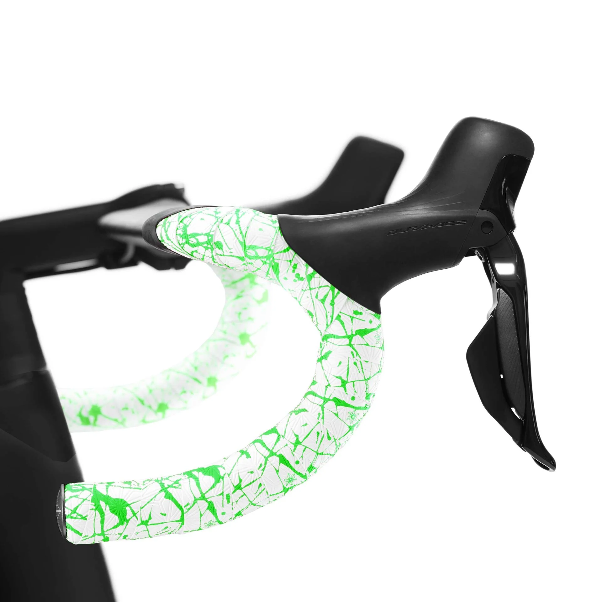 Super Sticky Kush Splat, Limited, 2.5 mm - White/Neon Green - Image 2