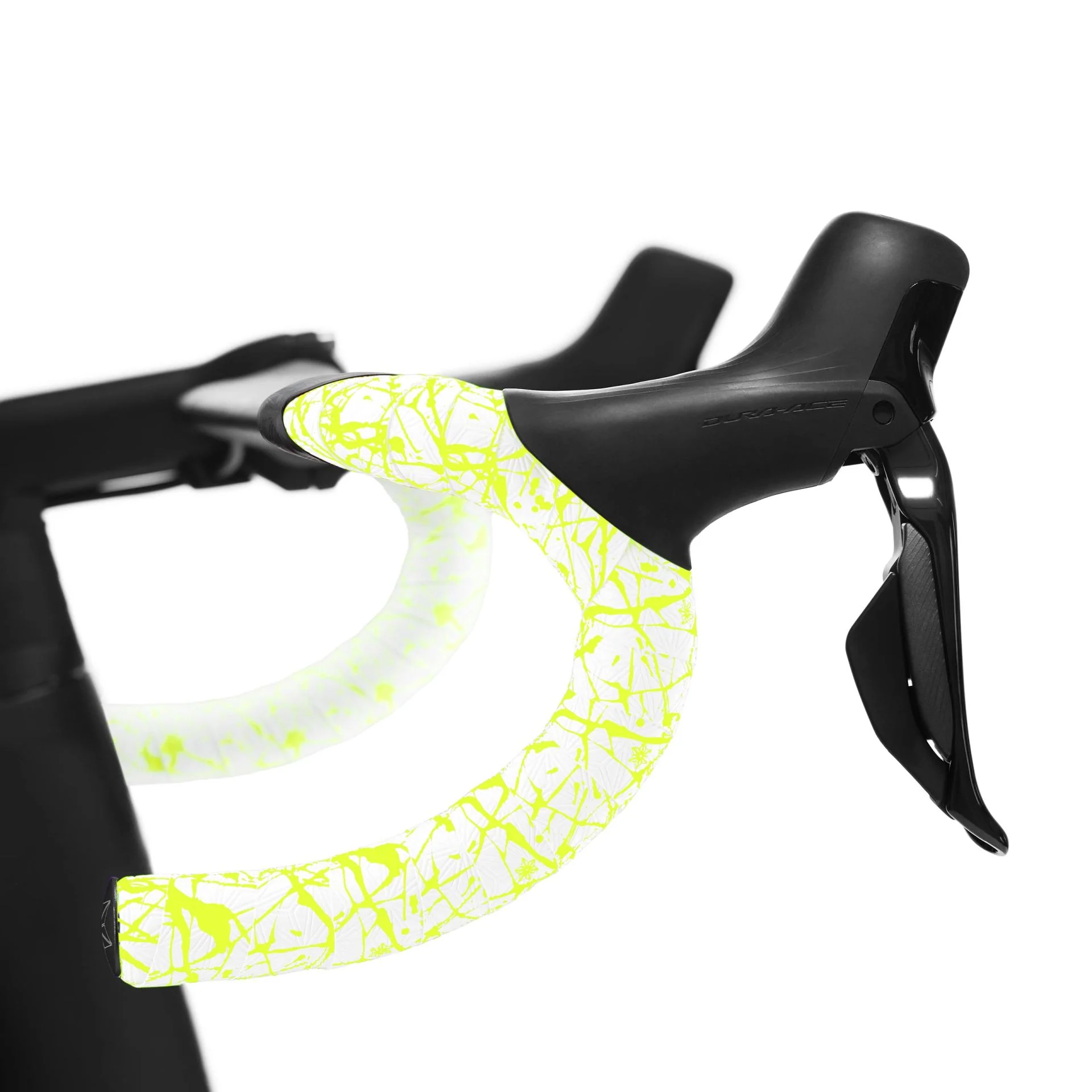 Super Sticky Kush Splat, Limited, 2.5 mm - White/Neon Yellow - Image 2
