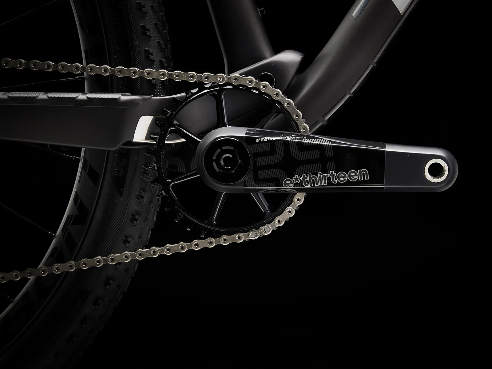 Supercaliber 9.9 XTR Matte Raw Carbon/Gloss Trek Black - Image 6