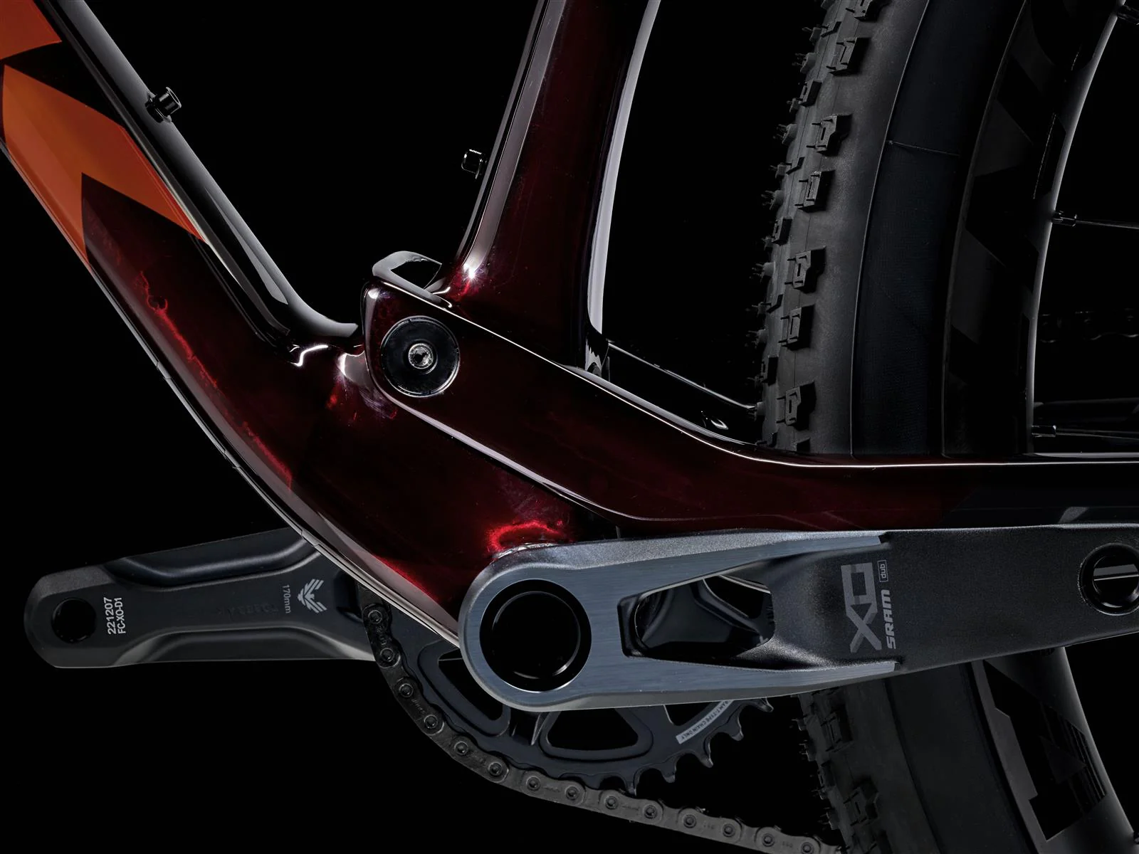 Supercaliber SLR 9.9 XO AXS Carbon Red Smoke - Image 8