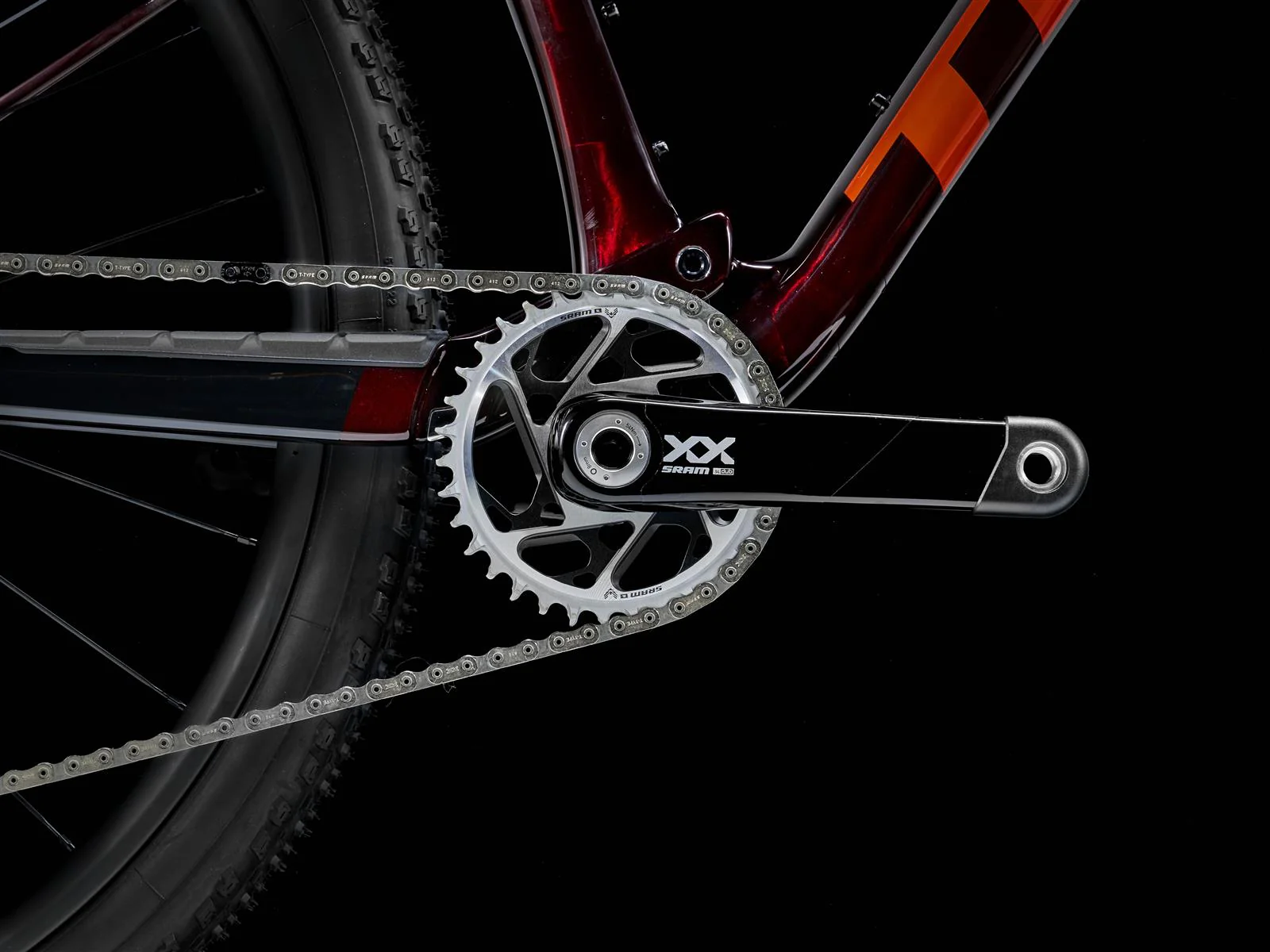 Supercaliber SLR 9.9 XX AXS Carbon Red Smoke - Image 6