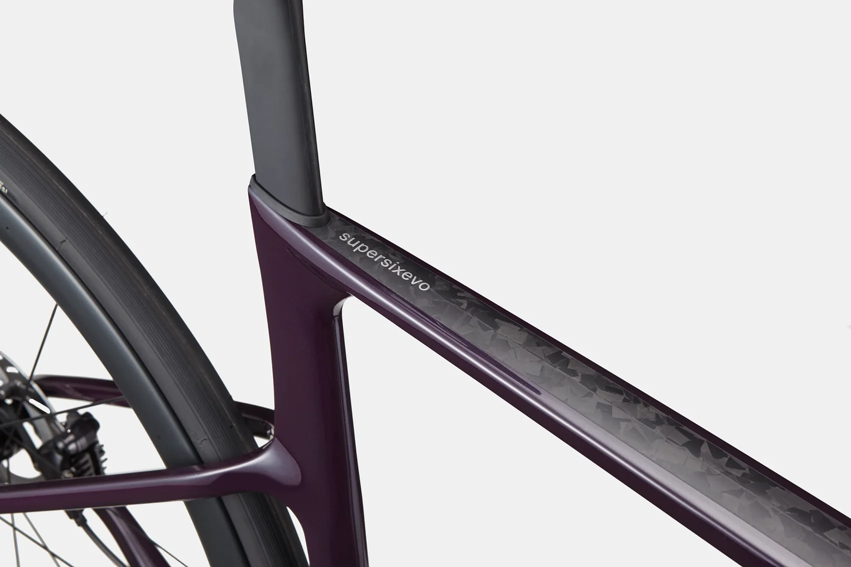 SuperSix EVO Hi-MOD 2 - Tinted Purple - Image 6