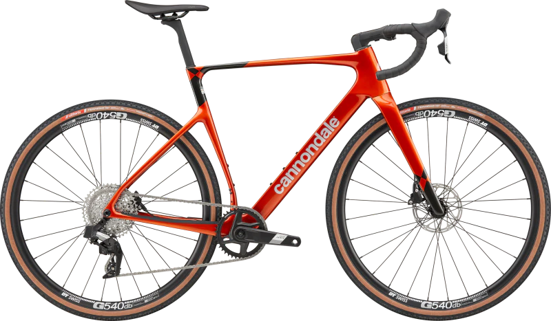 SuperX 4 AXS - Fire Orange