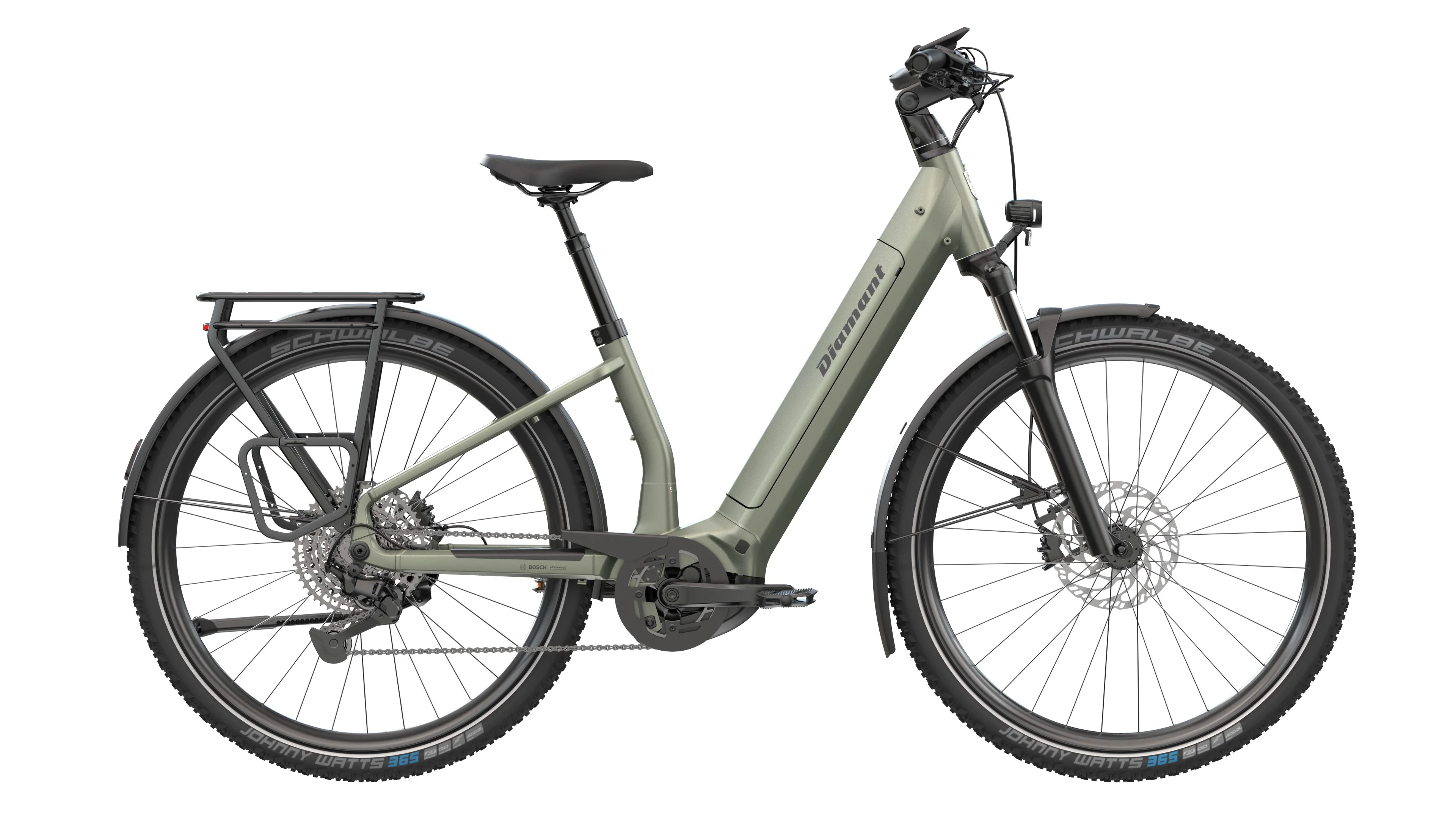 Suvea Trip Plus (600 Wh) - Heugrün 600Wh