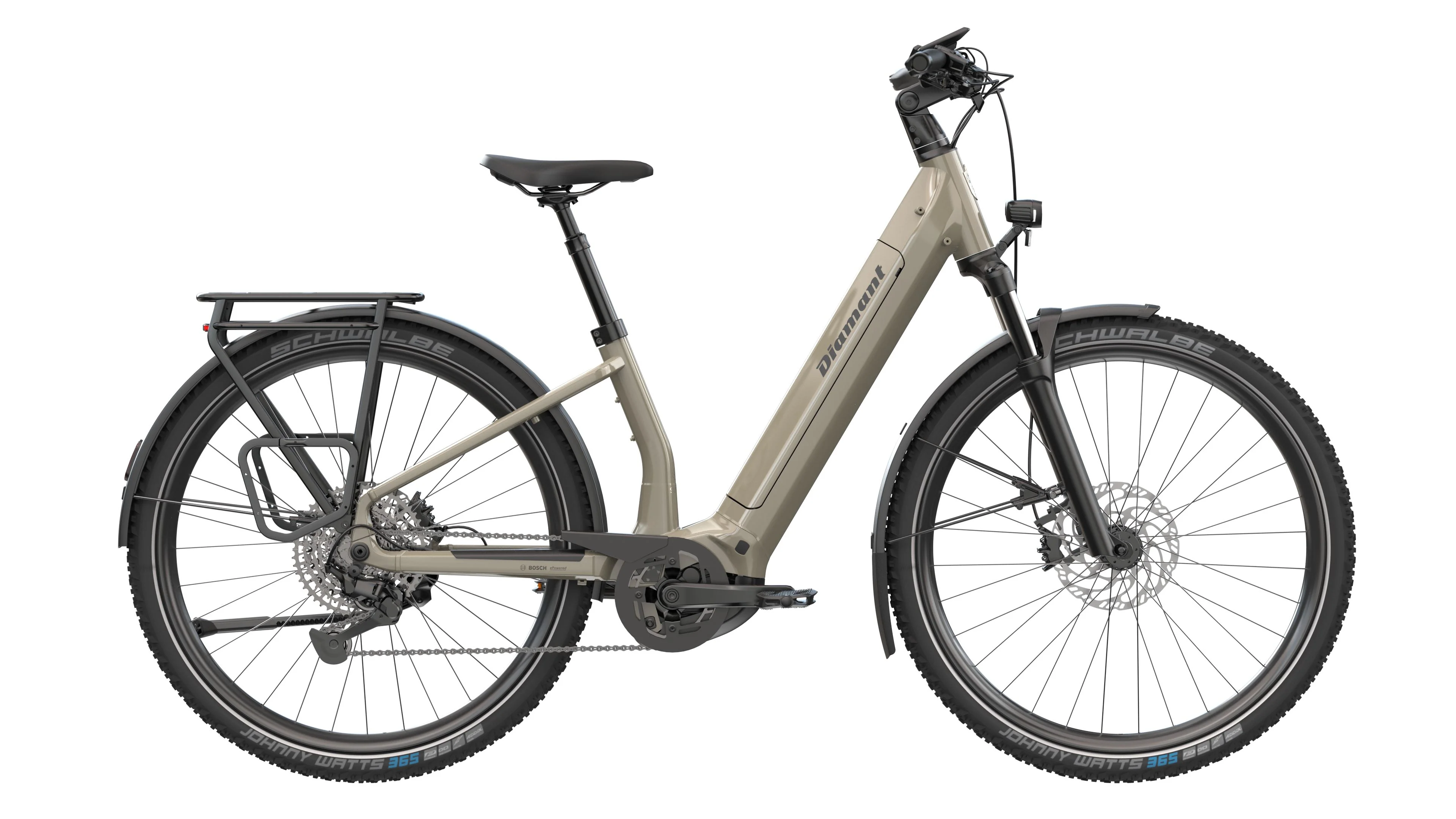 Suvea Trip Plus (600 Wh) - Lehmbeige 600Wh