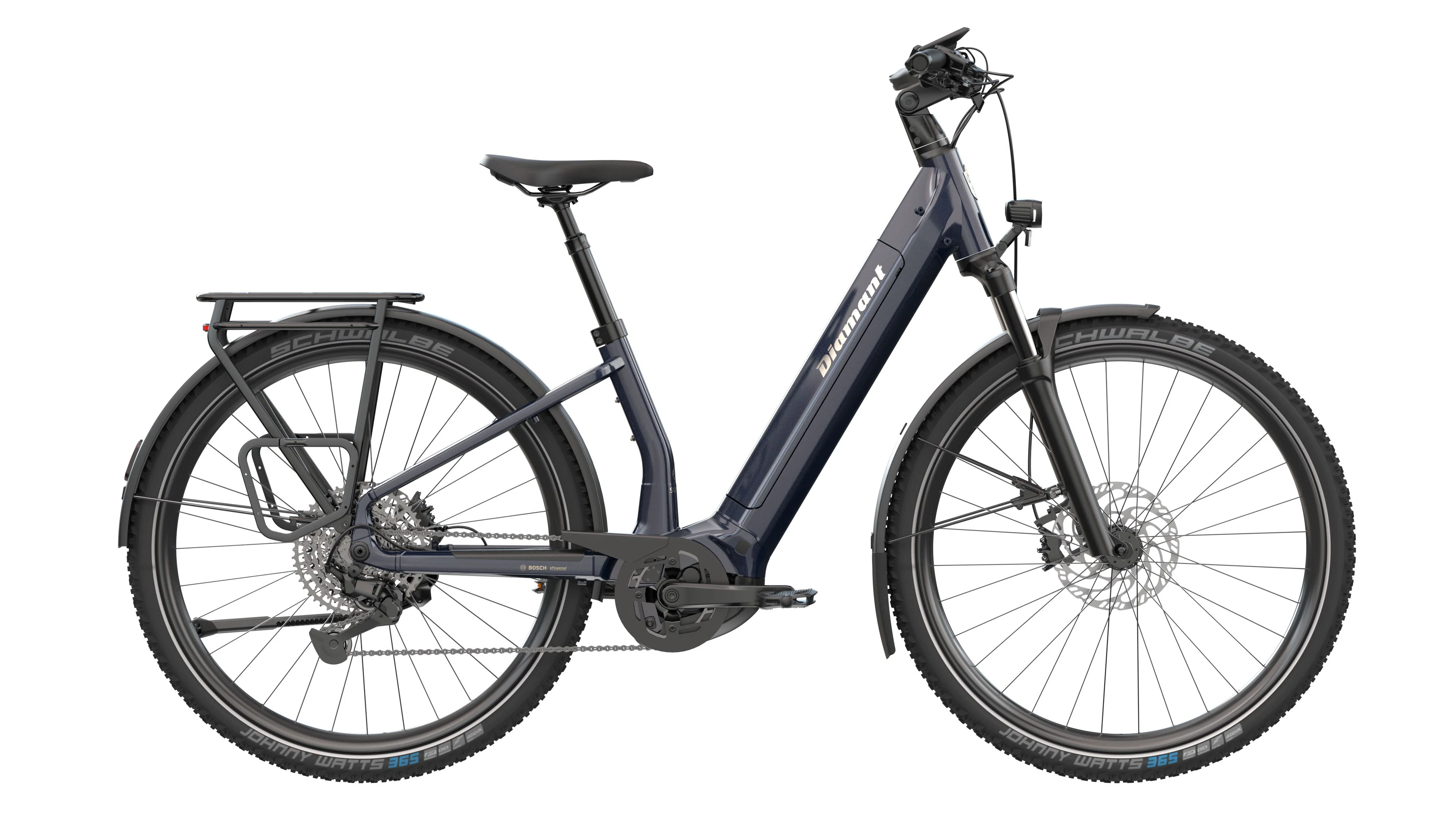 Suvea Trip Plus (800 Wh) - Mitternachtsblau 800Wh