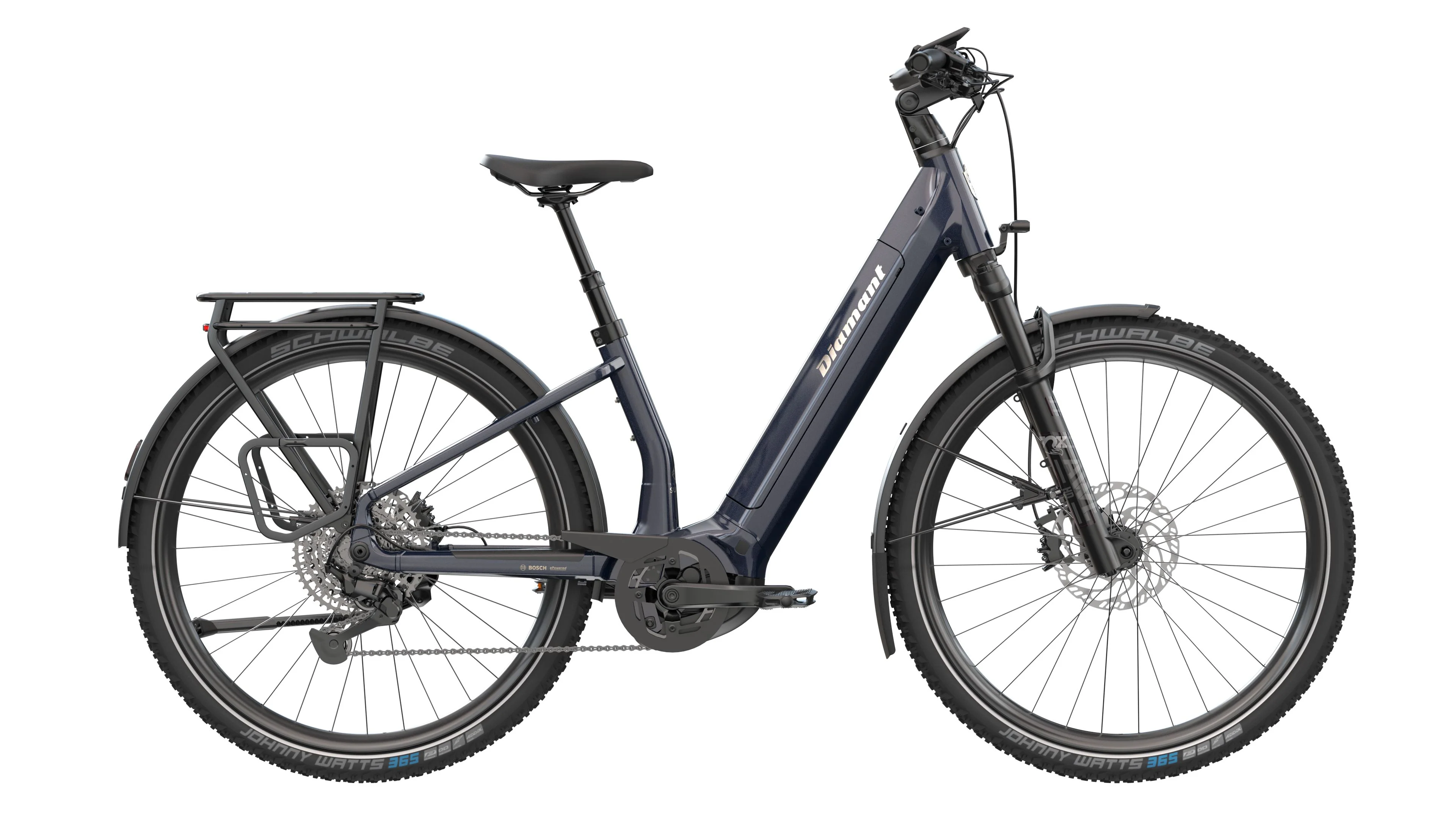 Suvea Trip Pro (600 Wh) - Mitternachtsblau 600Wh