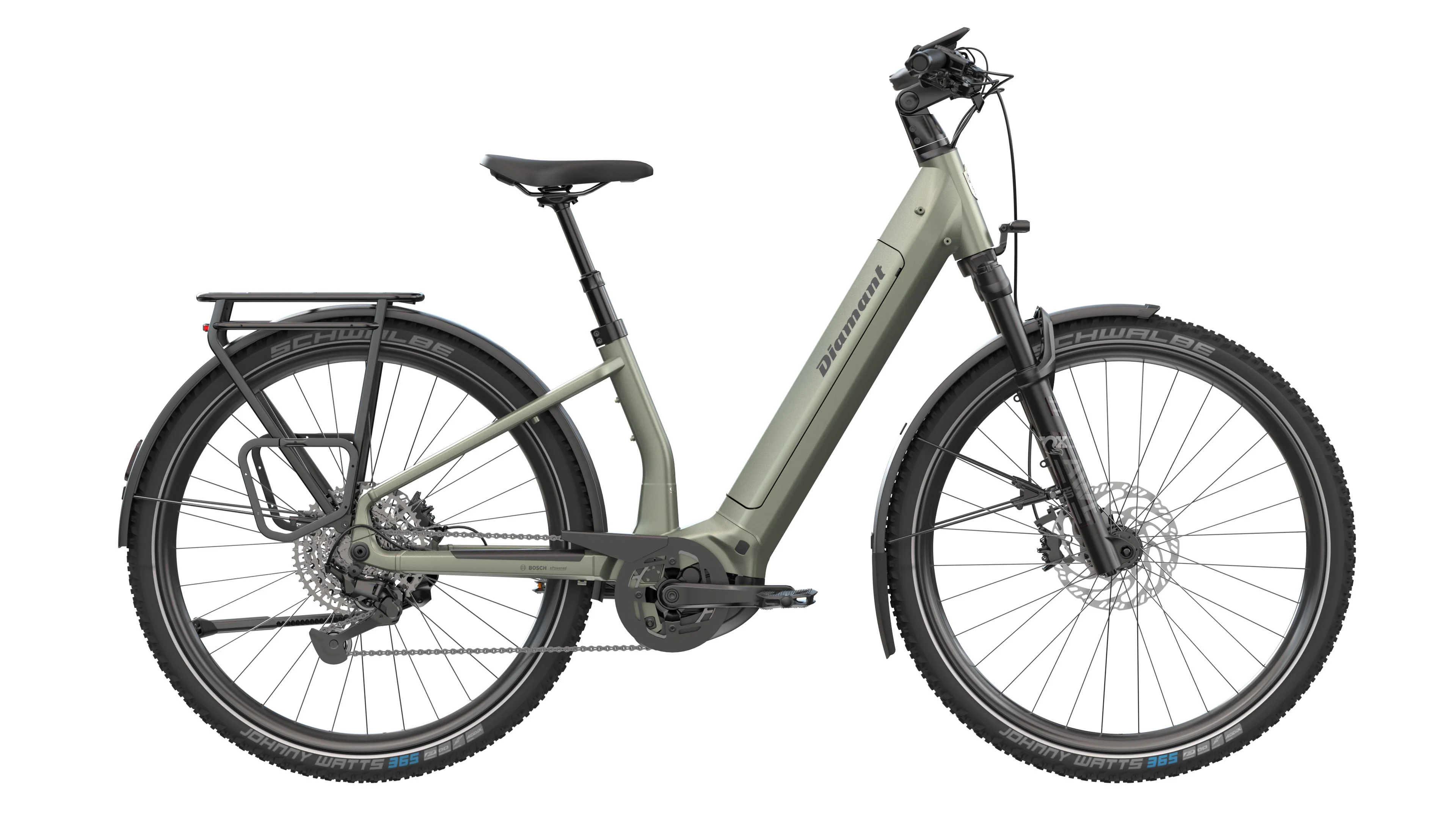 Suvea Trip Pro (800 Wh) - Heugrün 800Wh