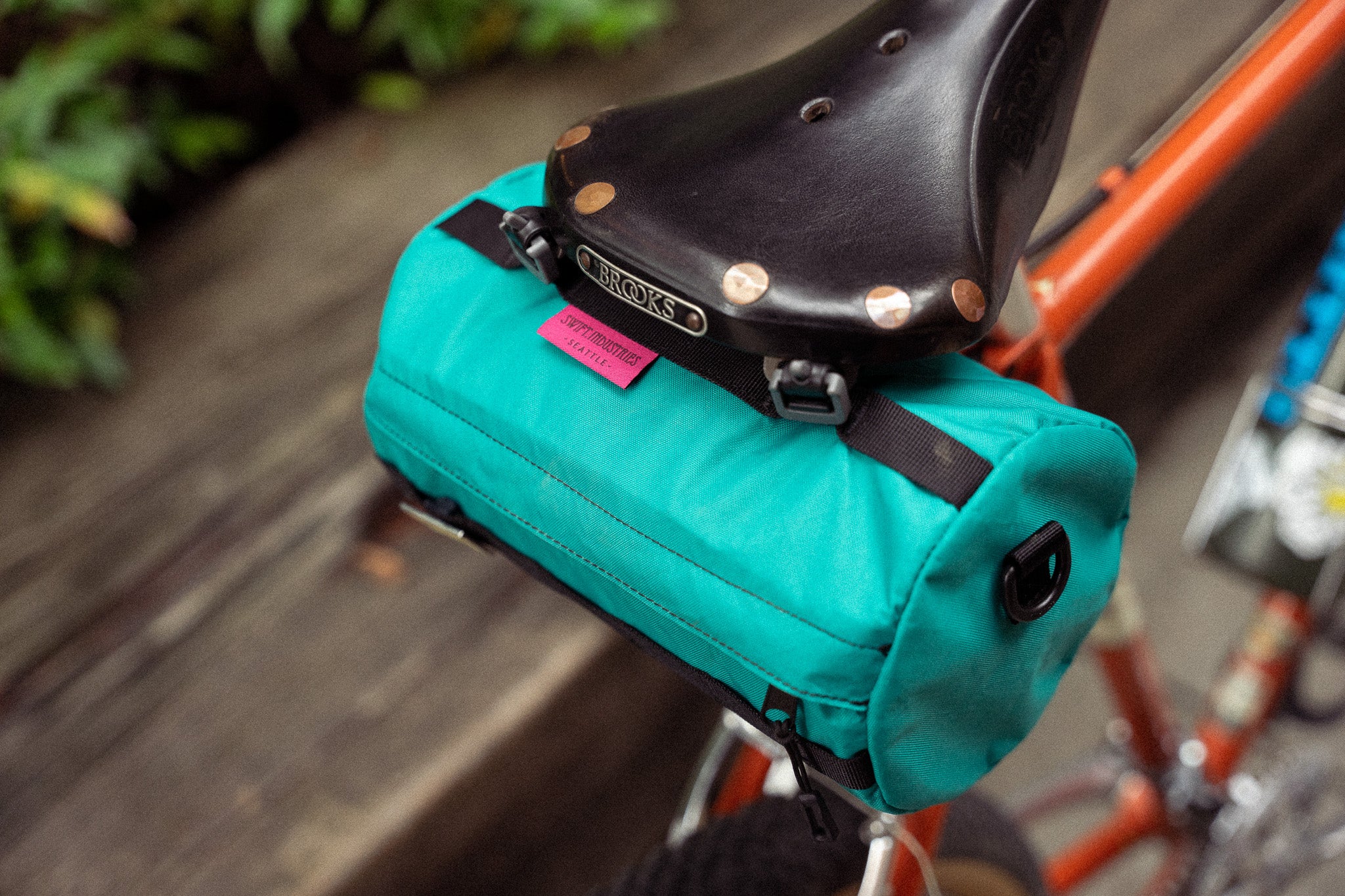 Bandito Lenkertasche - teal - Image 3