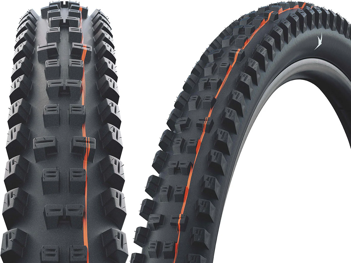 Tacky Chan TRAIL Diagonal Soft, 27.5" Faltreifen TLR - schwarz