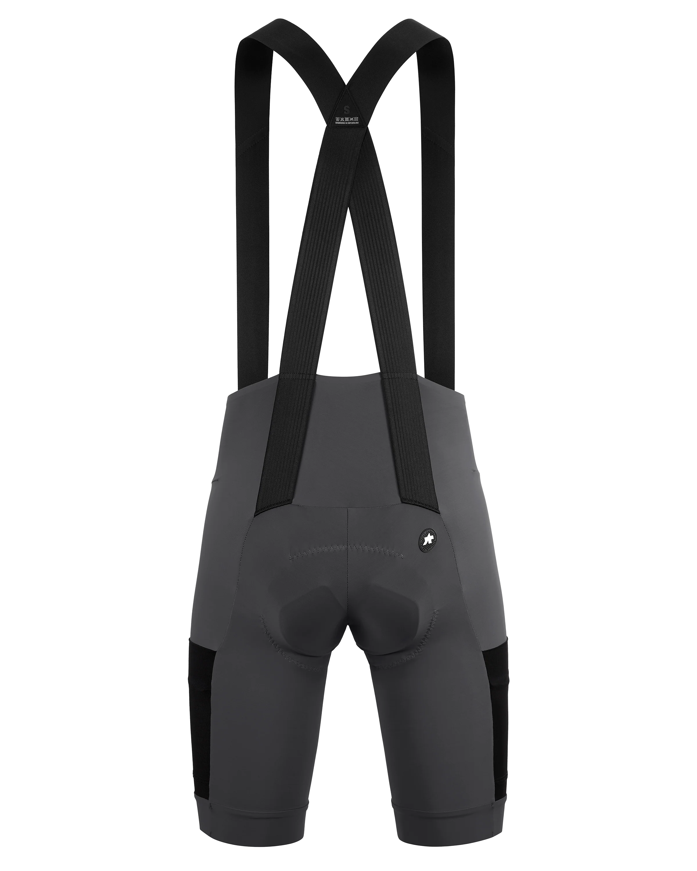 TACTICA Kieskäfer Bib Shorts T5 - Robust Grey - Image 3