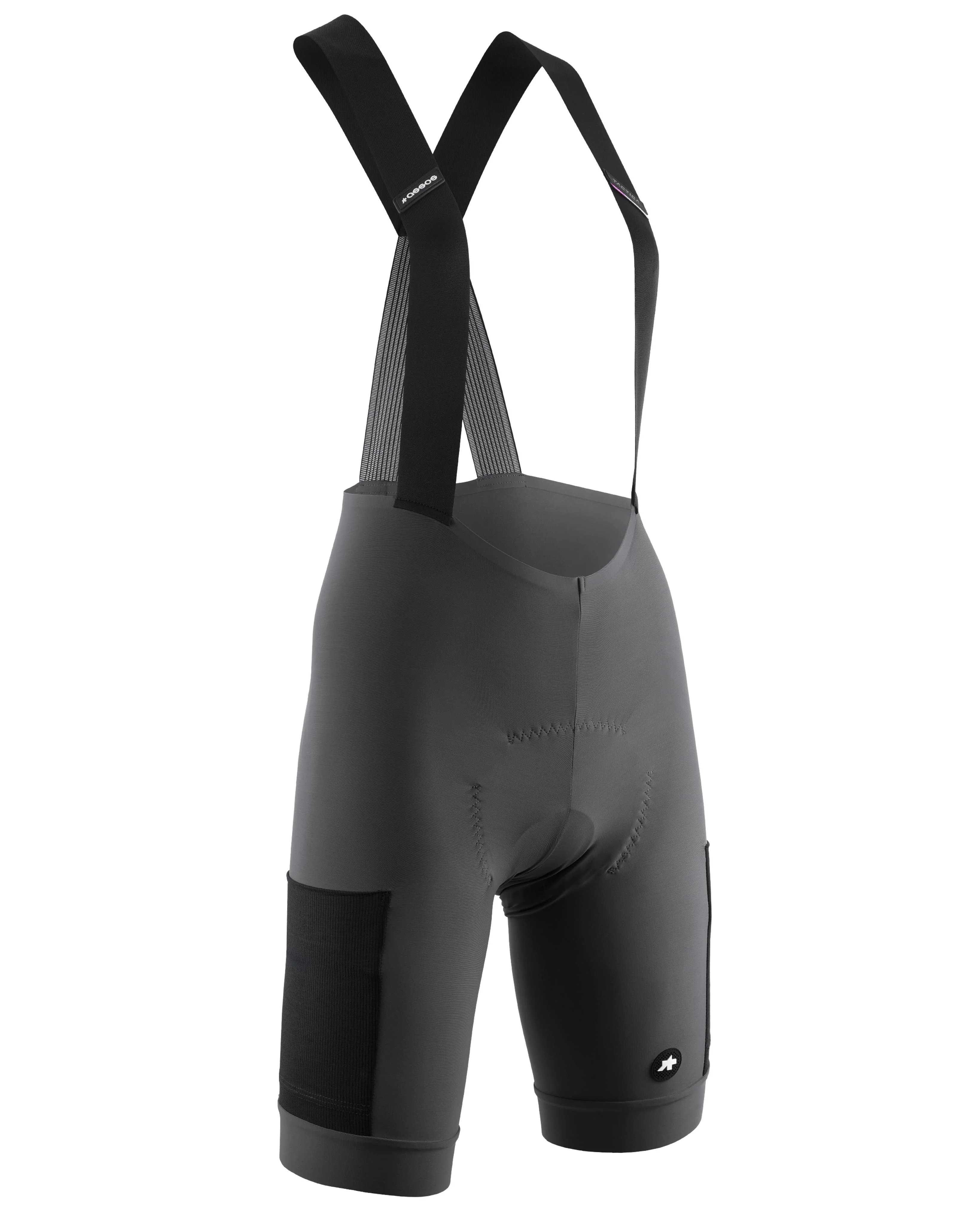 TACTICA Kieskäfer Women's Bib Shorts T5 - Robust Grey - Image 2