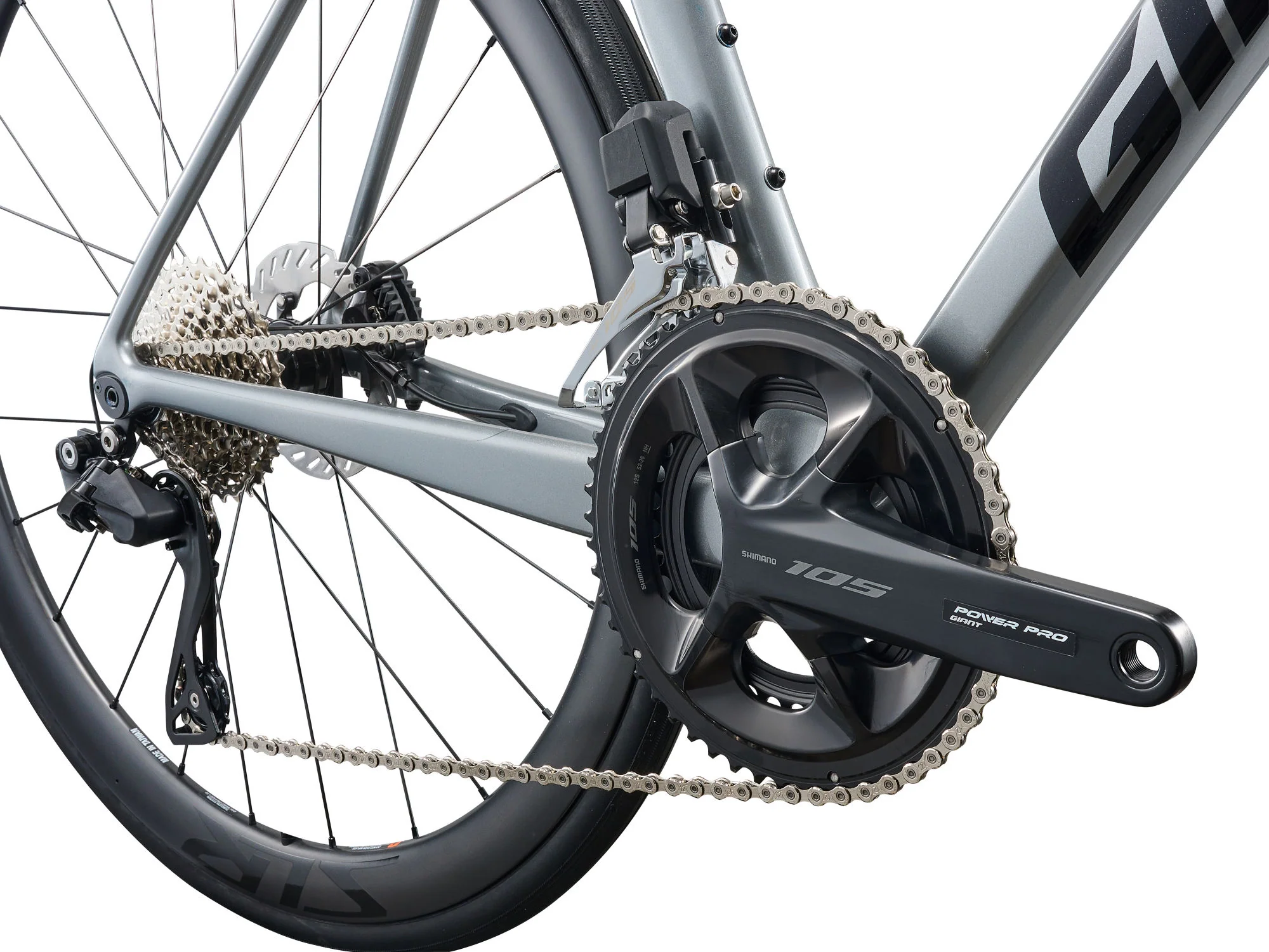 TCR Advanced Pro 1-Di2 - Tech Silver - Image 3