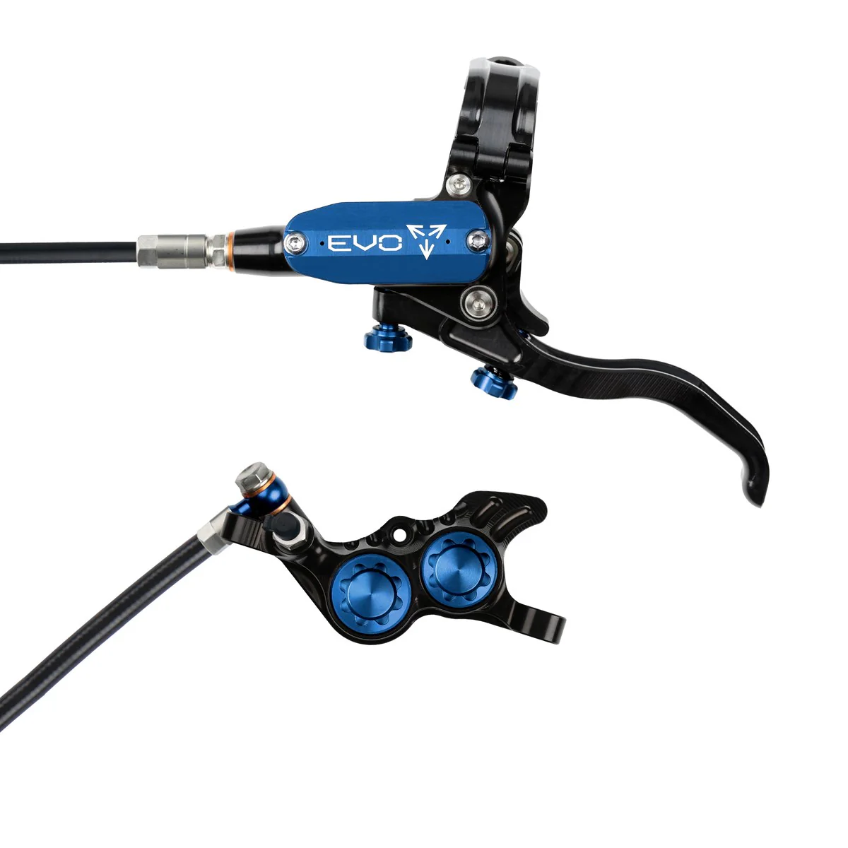 Tech 4 EVO GR4 Scheibenbremse - schwarz/blau