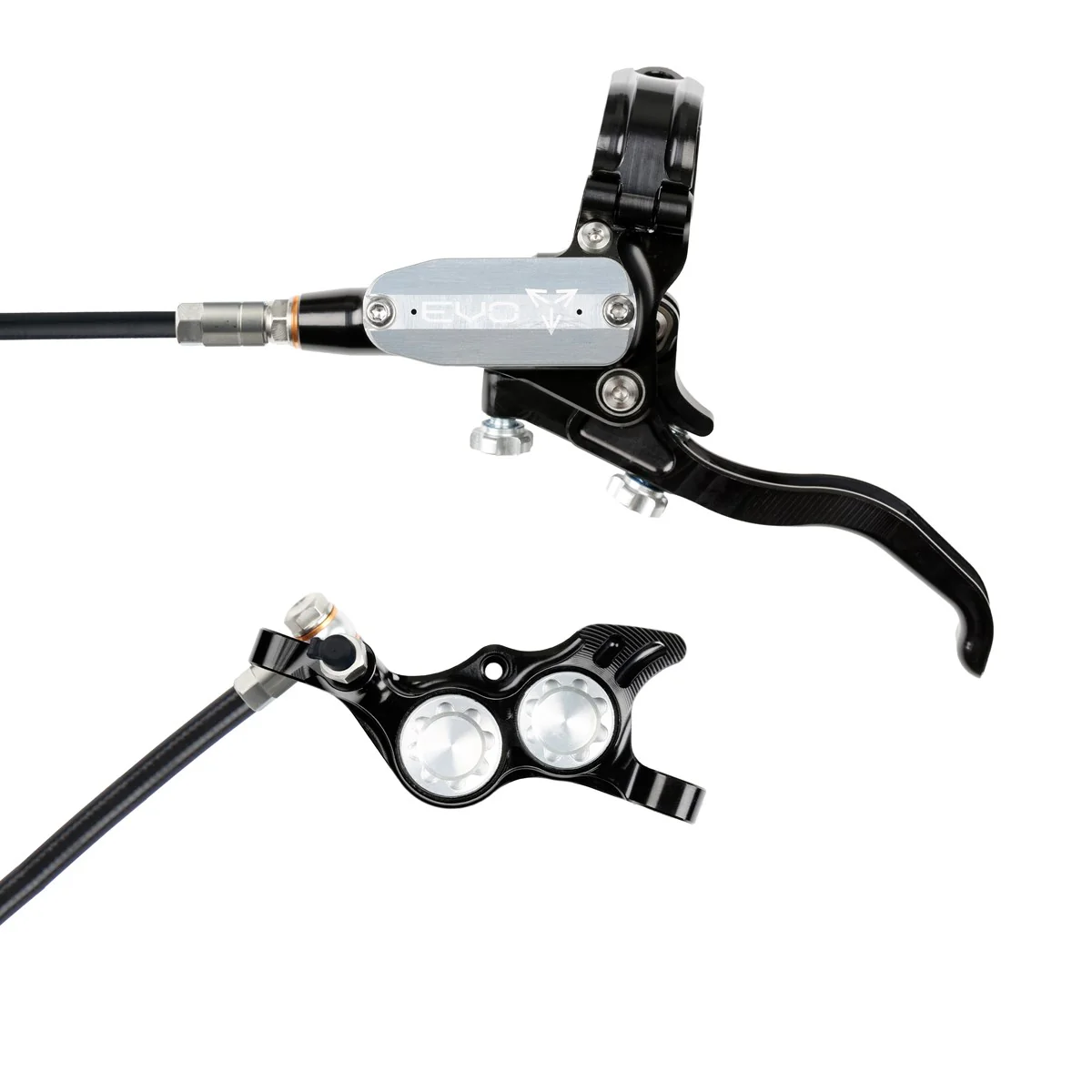Tech 4 EVO TR4 Scheibenbremse - schwarz/silber