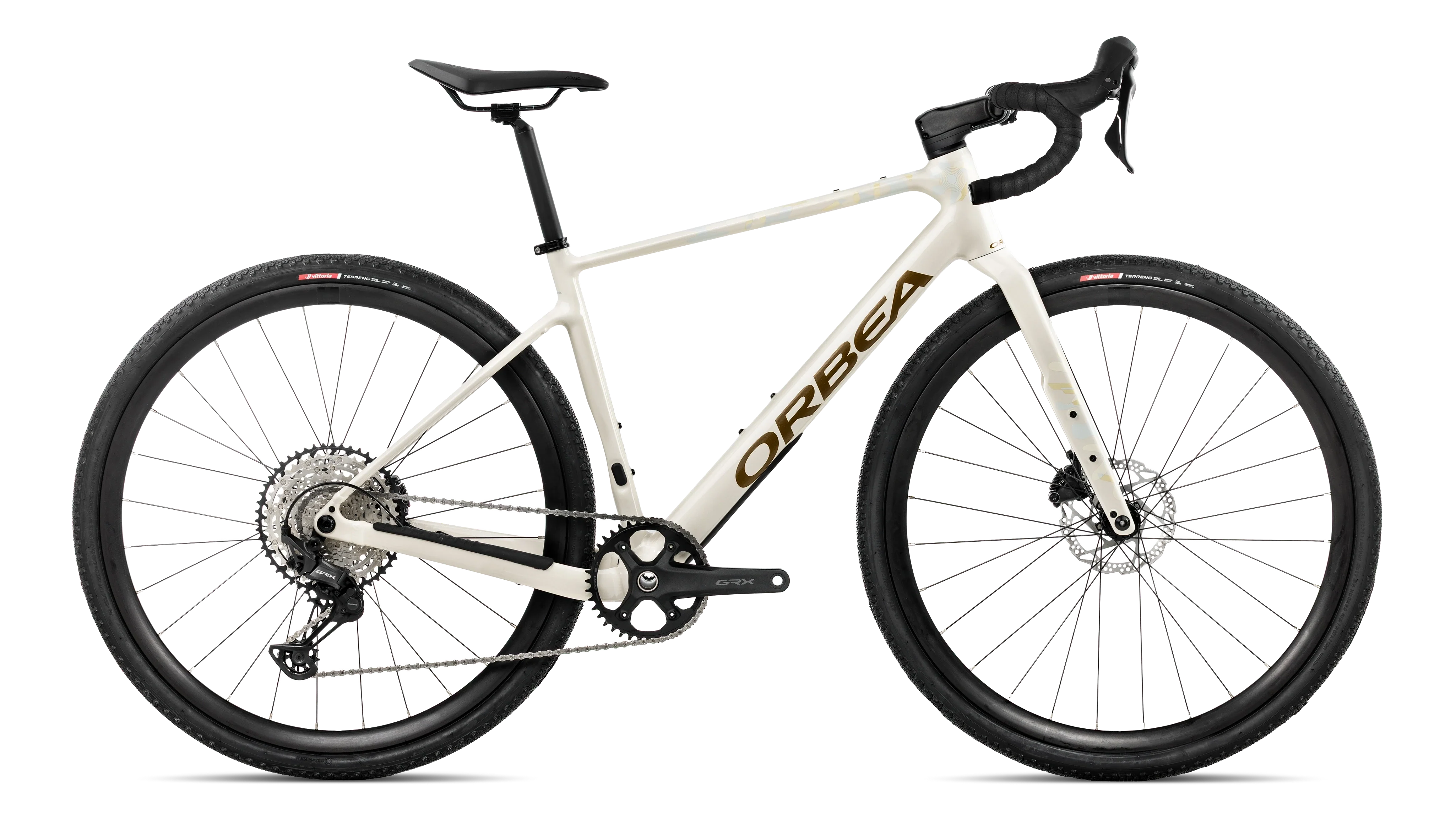 Terra H30 1X - Ivory White/Metallic Olive Green (Gloss)