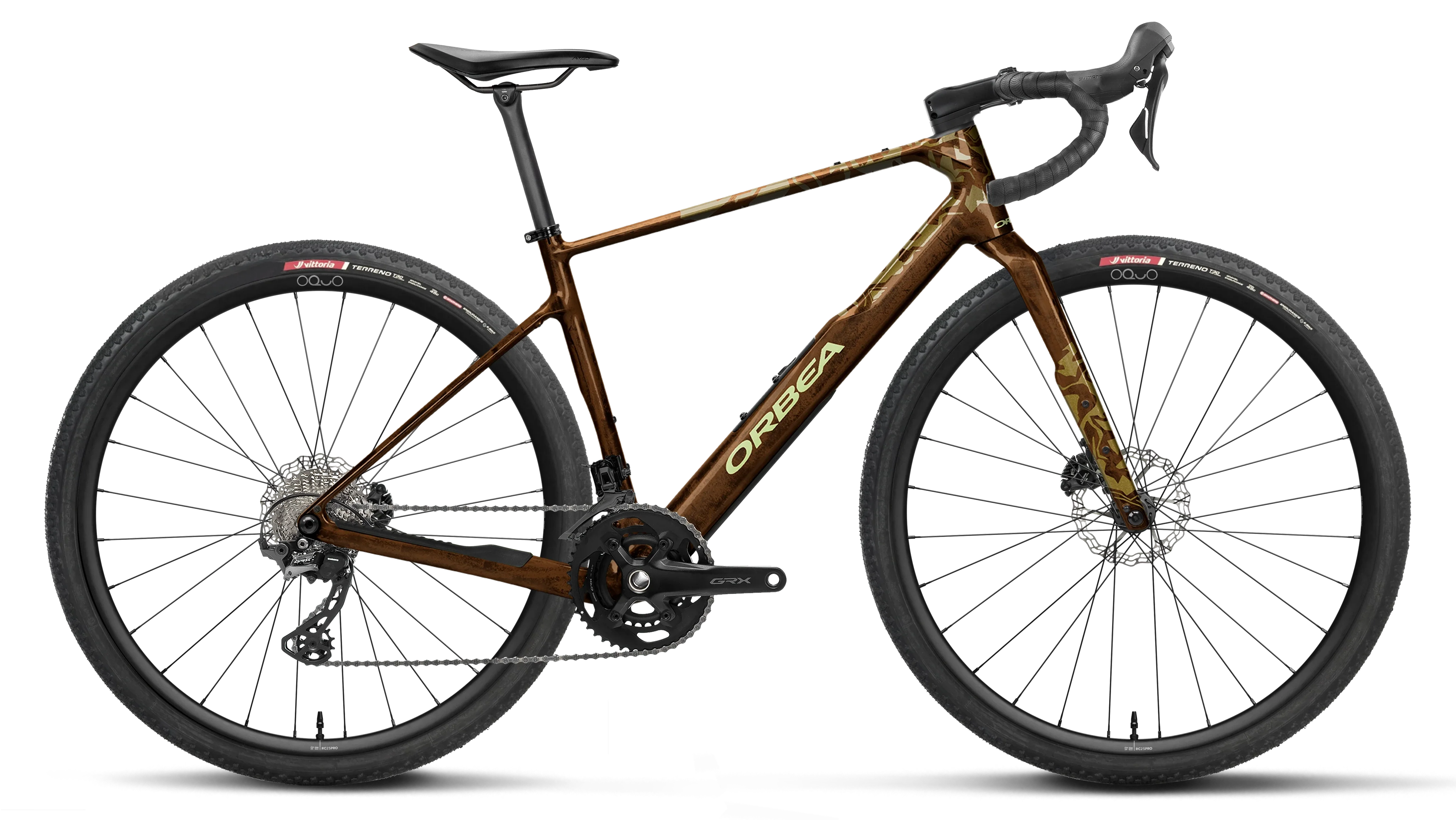 Terra M20 Team - Caramel Carbon View (Gloss)