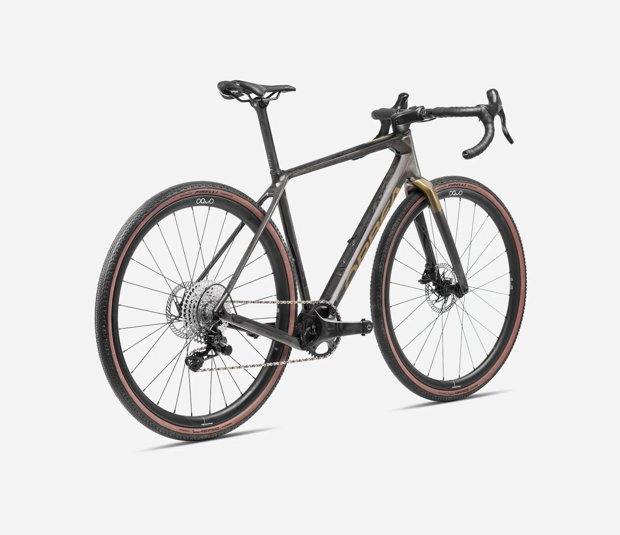 TERRA M21eTEAM 1X - Cosmic Carbon View-Metallic Olive Green (Gloss) - Image 3
