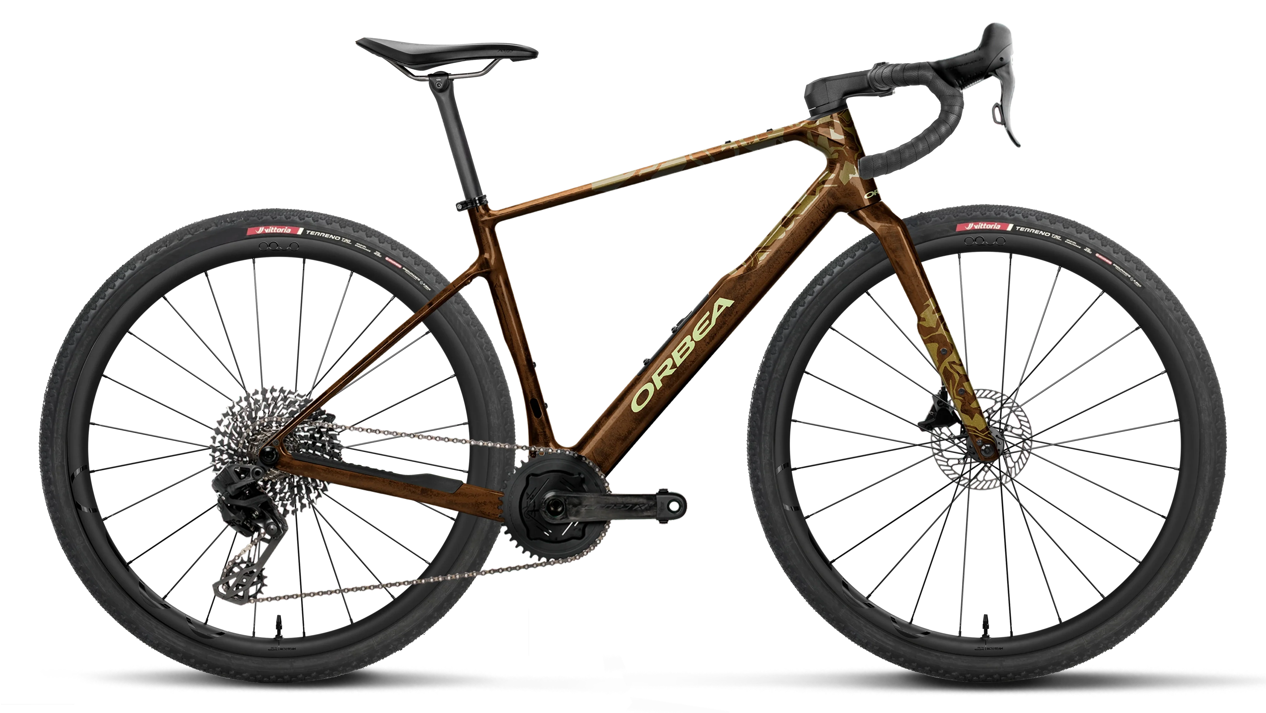 Terra M22 Team 1X - Caramel Carbon View (Gloss)