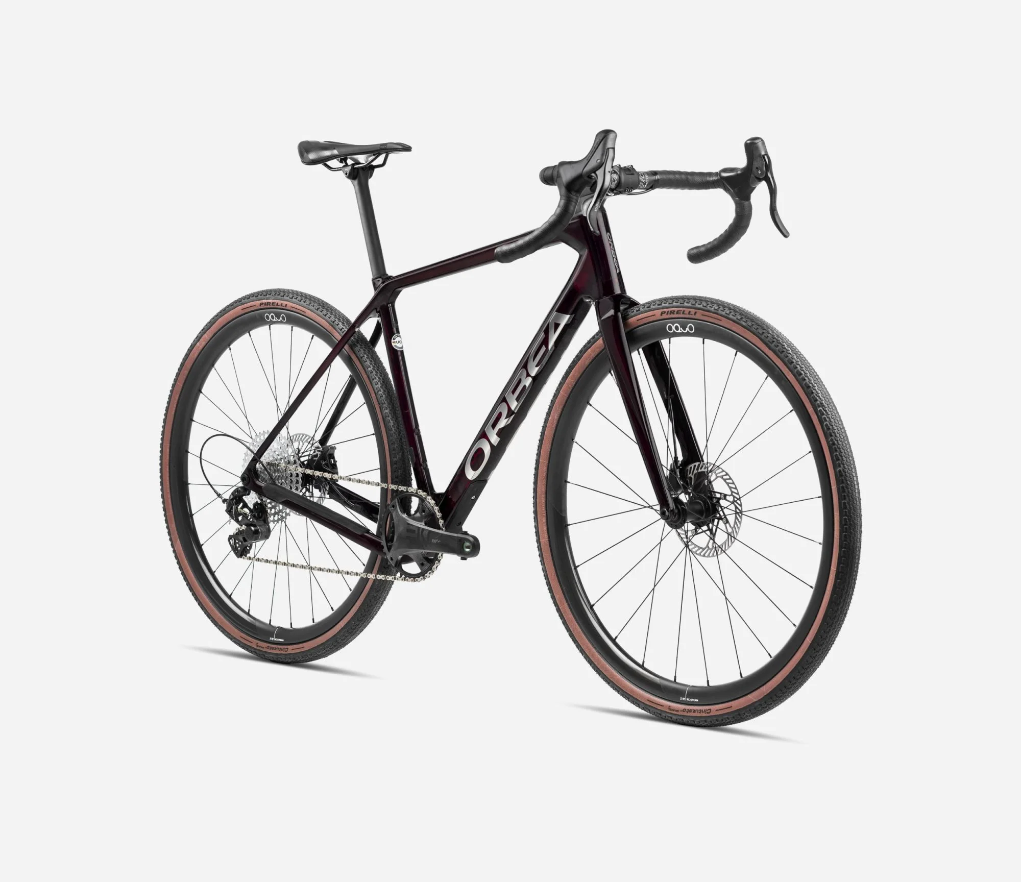 TERRA M22TEAM 1X - Wine Red Carbon View - Image 2