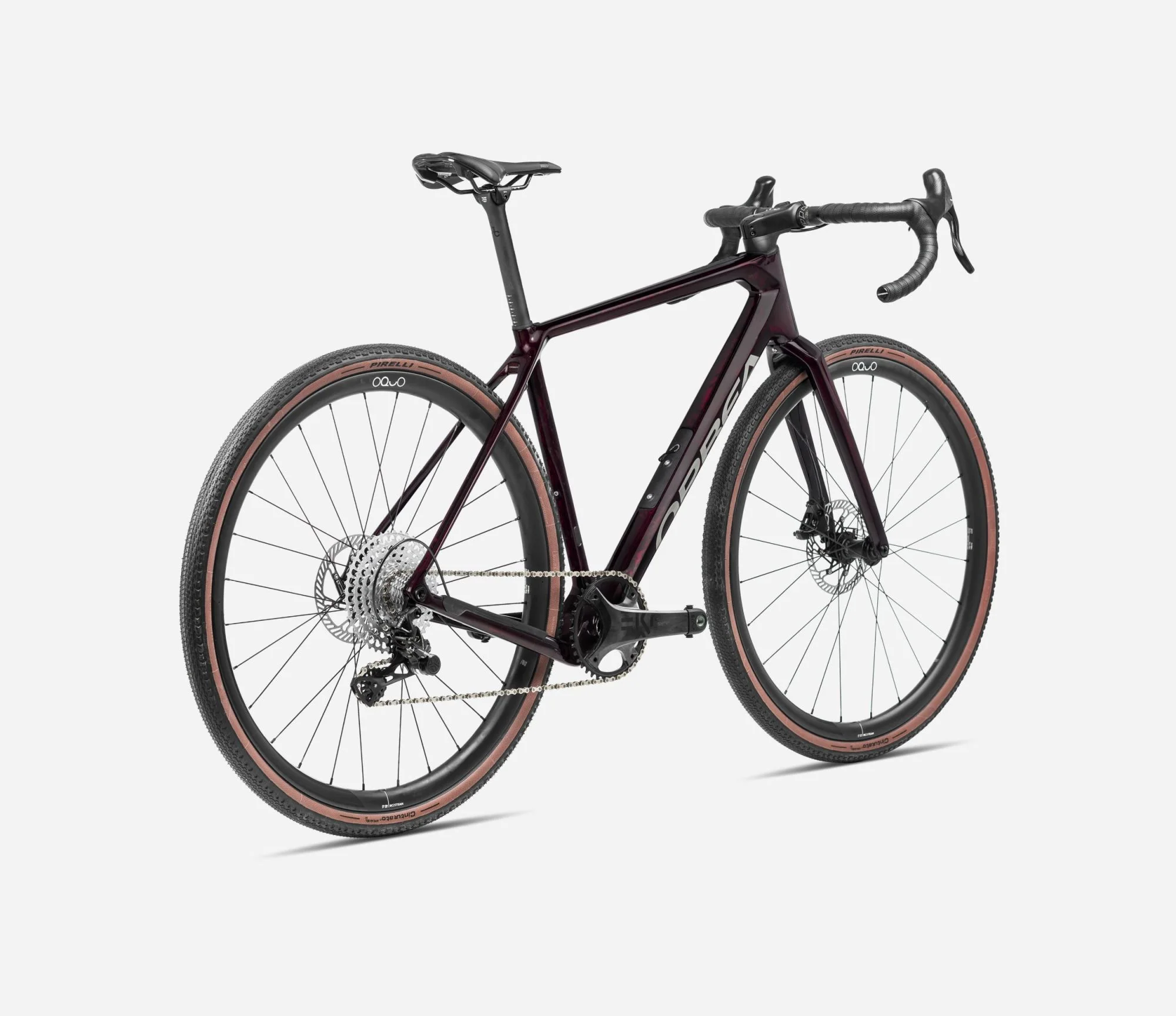 TERRA M22TEAM 1X - Wine Red Carbon View - Image 3