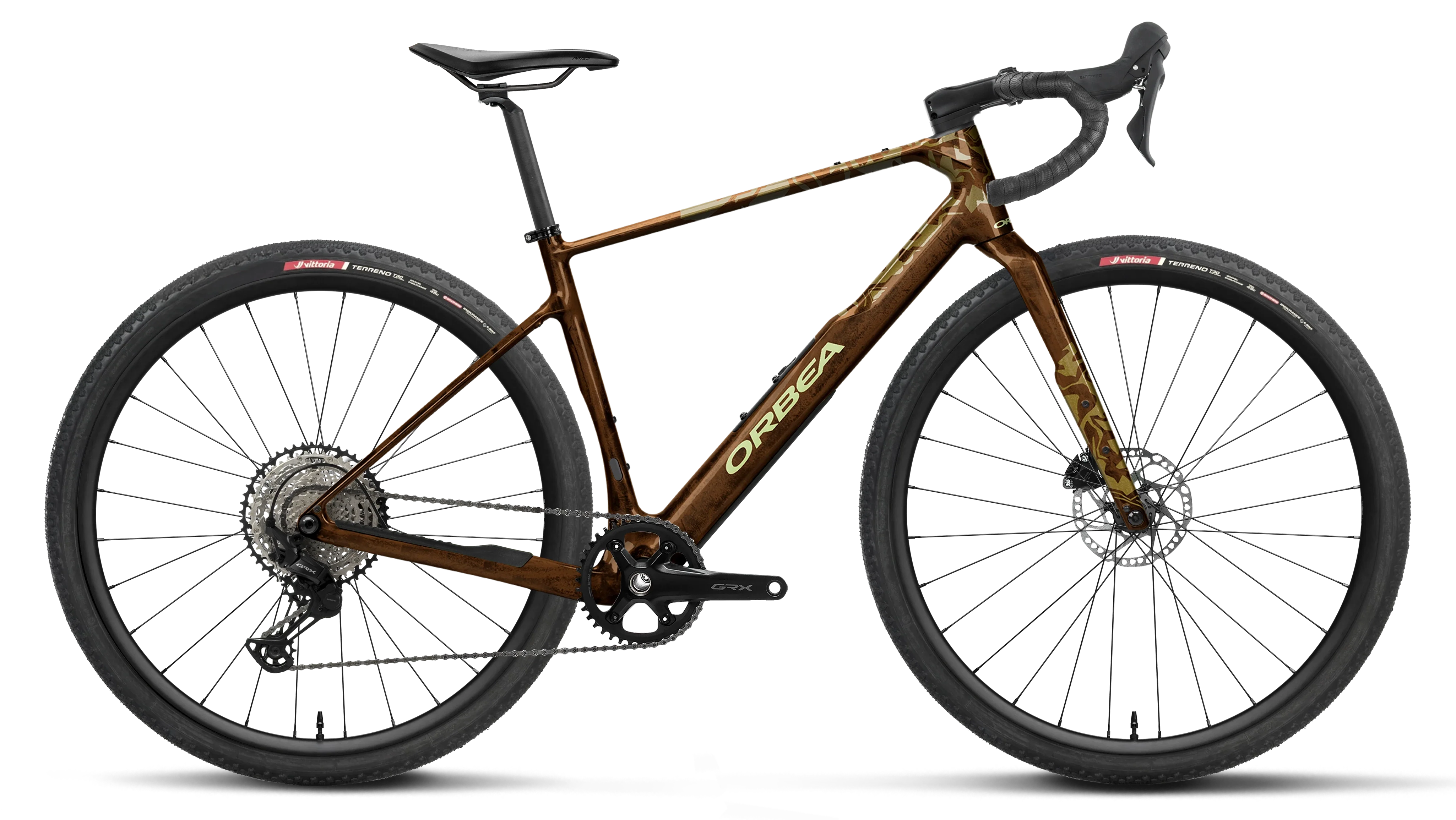 Terra M30 Team 1X - Caramel Carbon View (Gloss)