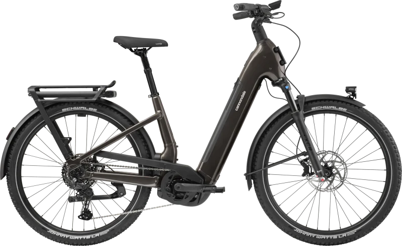 Tesoro 1 Low Step-Thru, 800 Wh - Black